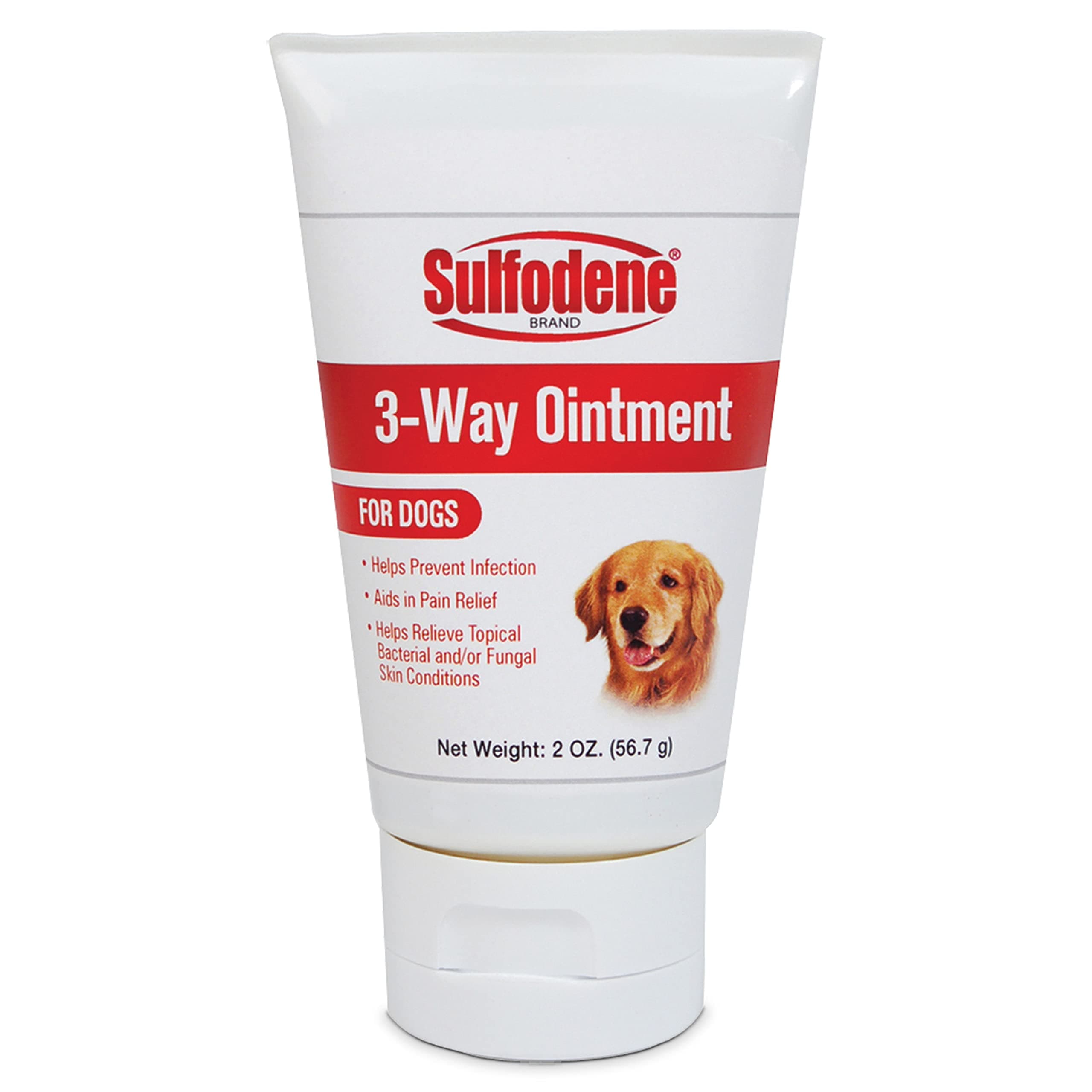 Farnam Sulfodene Brand 3-Way Ointment for Dogs