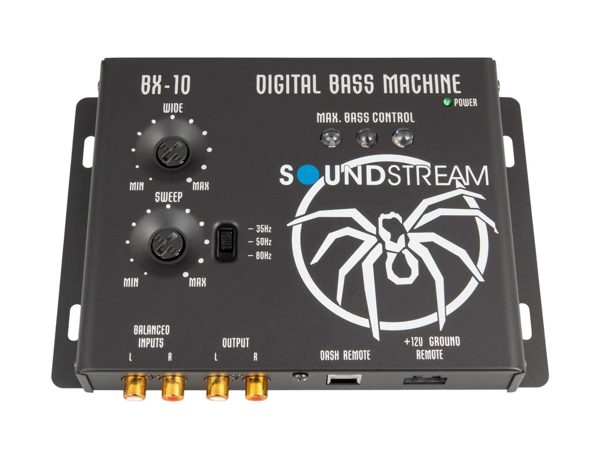 SOUNDSTREAM BX-10 EQ Digital Bass Processor BX10