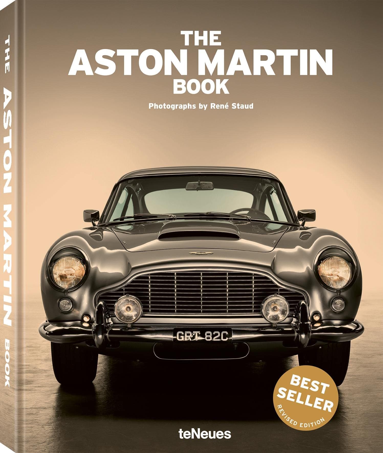 The Aston Martin Book Hardcover – December 21, 2022