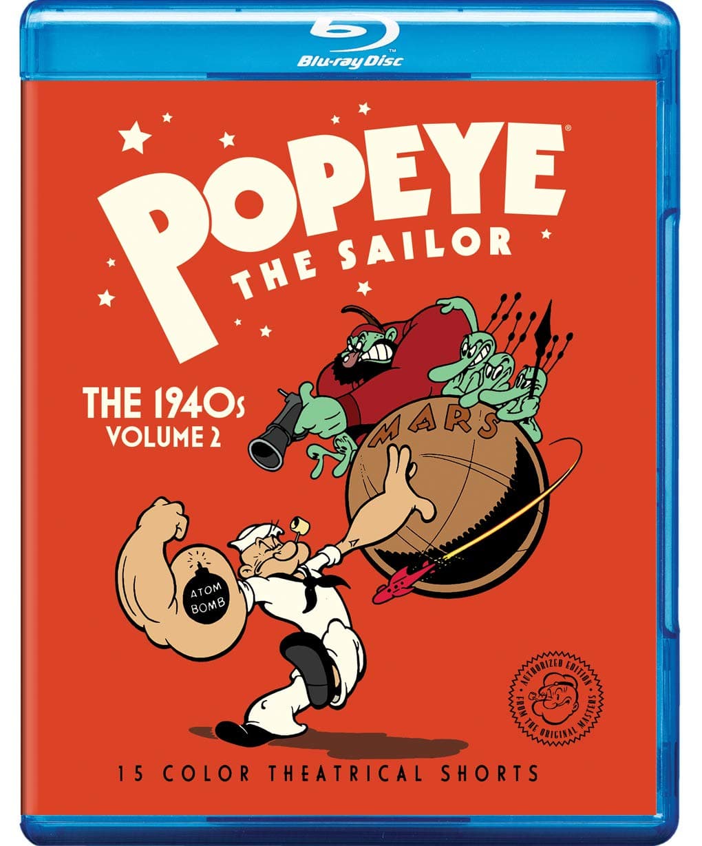 Popeye the Sailor: The 1940s: Volume 2