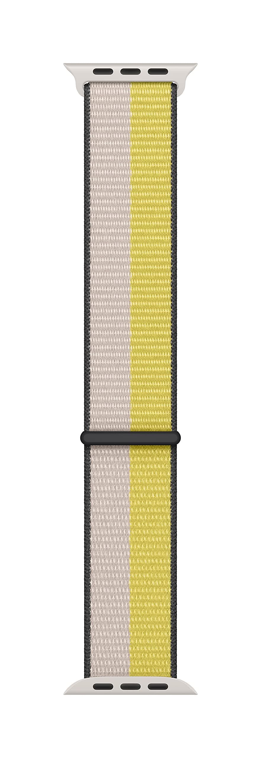 Apple Watch Sport Band (41mm) - Oat Milk/Lemon Zest - Regular