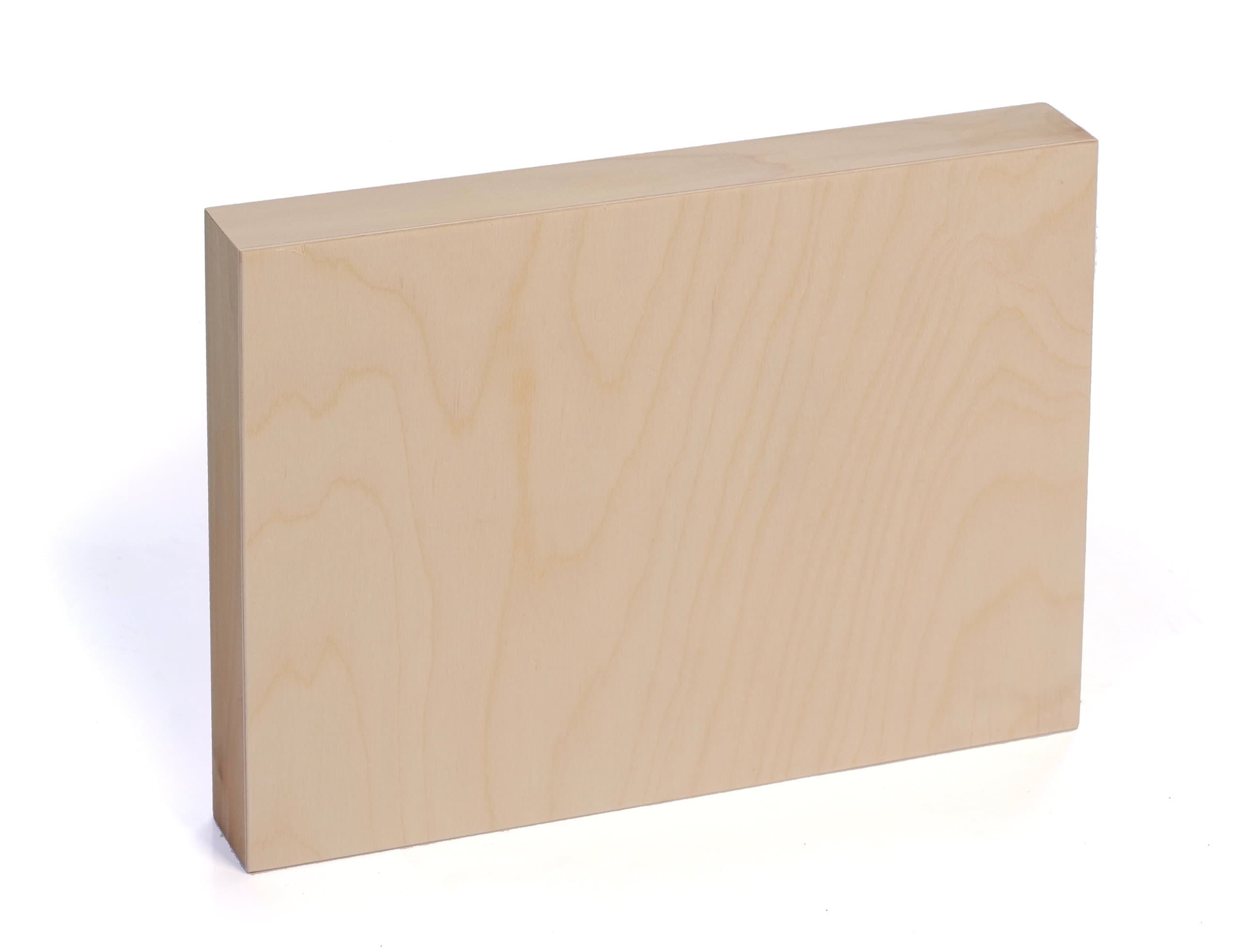 American Easel 18 Inch by 24 Inch by 7/8 Inch Deep Cradled Painting Panel