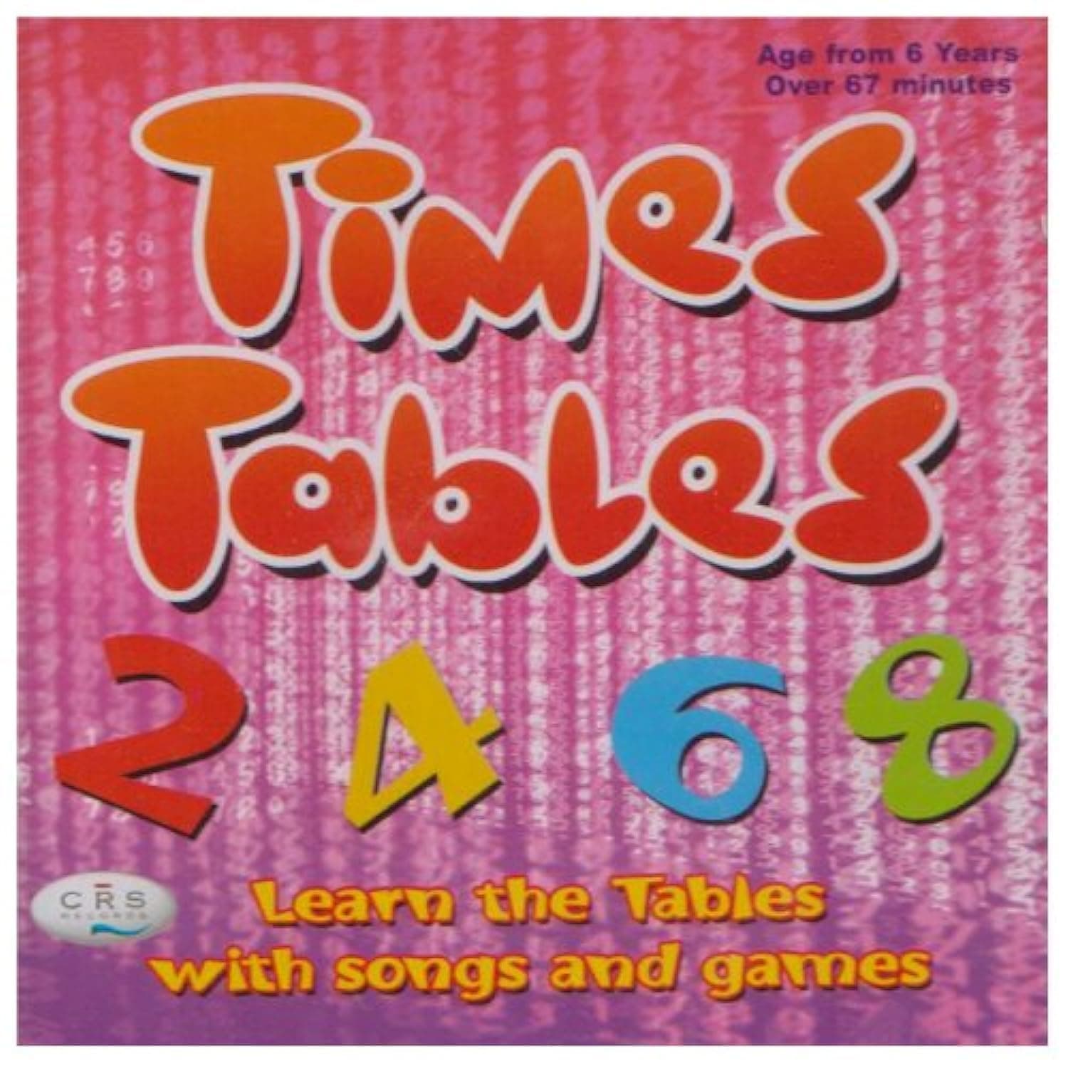 Times Tables CD Learn the Tables with Songs and Games