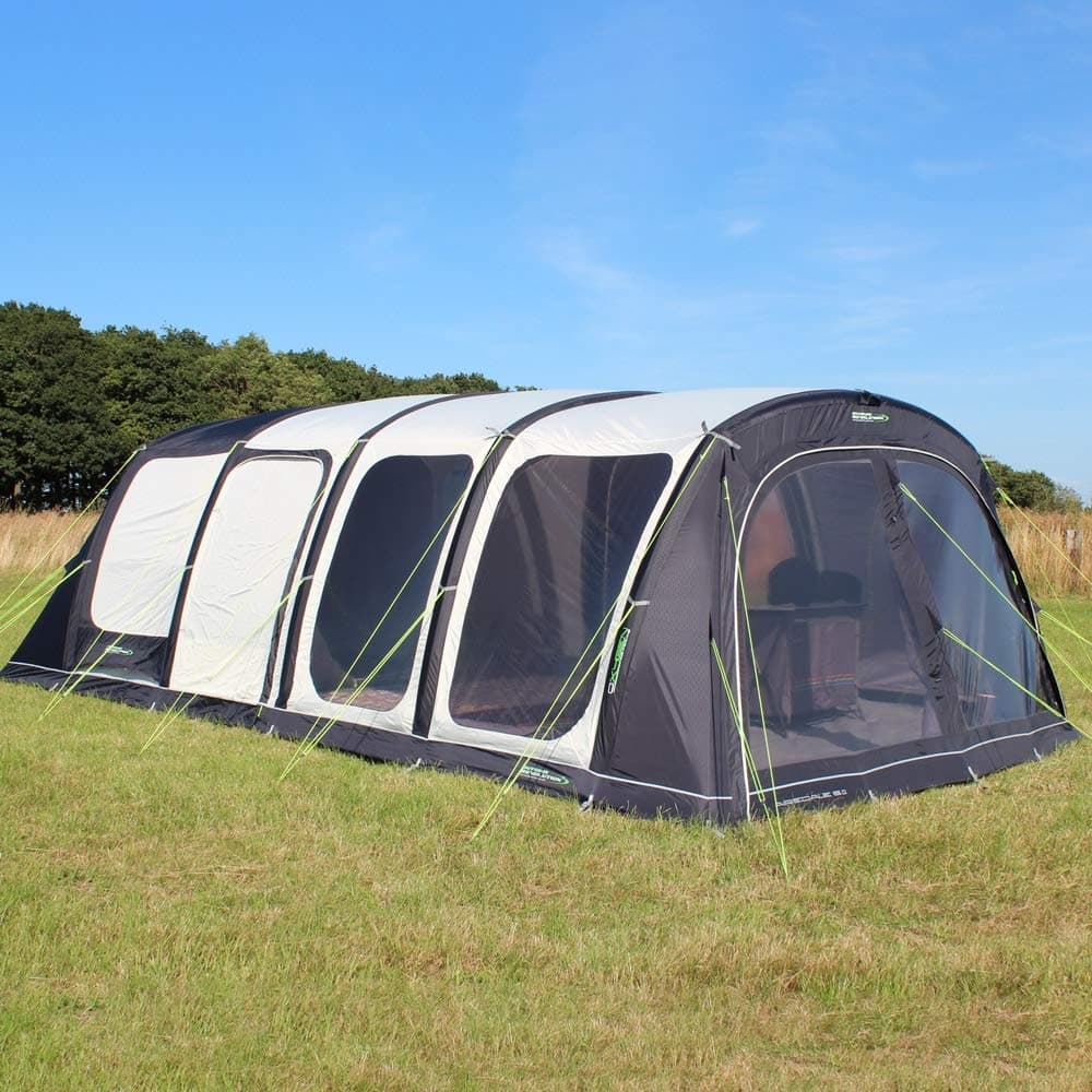 Outdoor Revolution Airedale 6 Inflatable Tent - 6 Man Tunnel Tent
