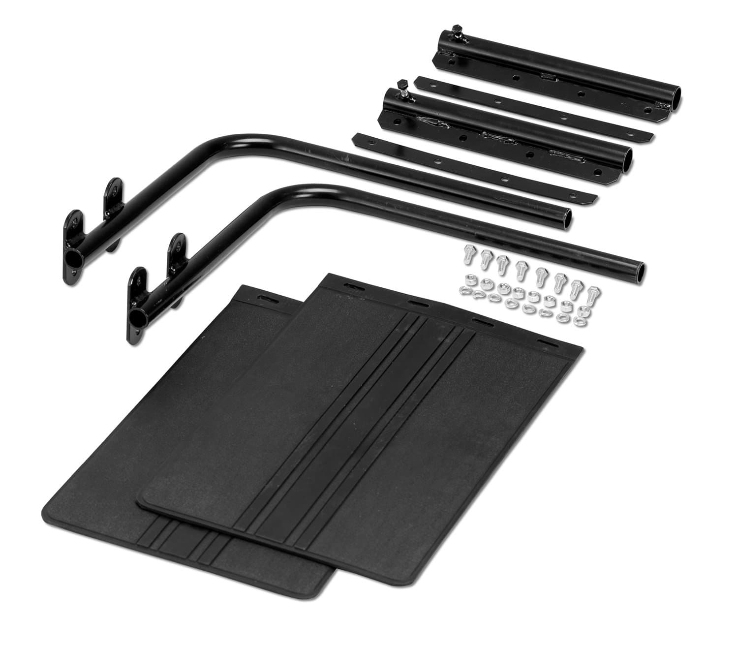 Warrior Products 4000 Universal Mud Flap Bracket Kit with 12" X 18" Mud Flap