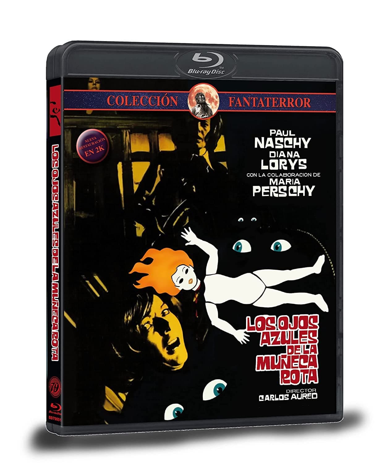 Blue Eyes of the Broken Doll (1974) Blu Ray