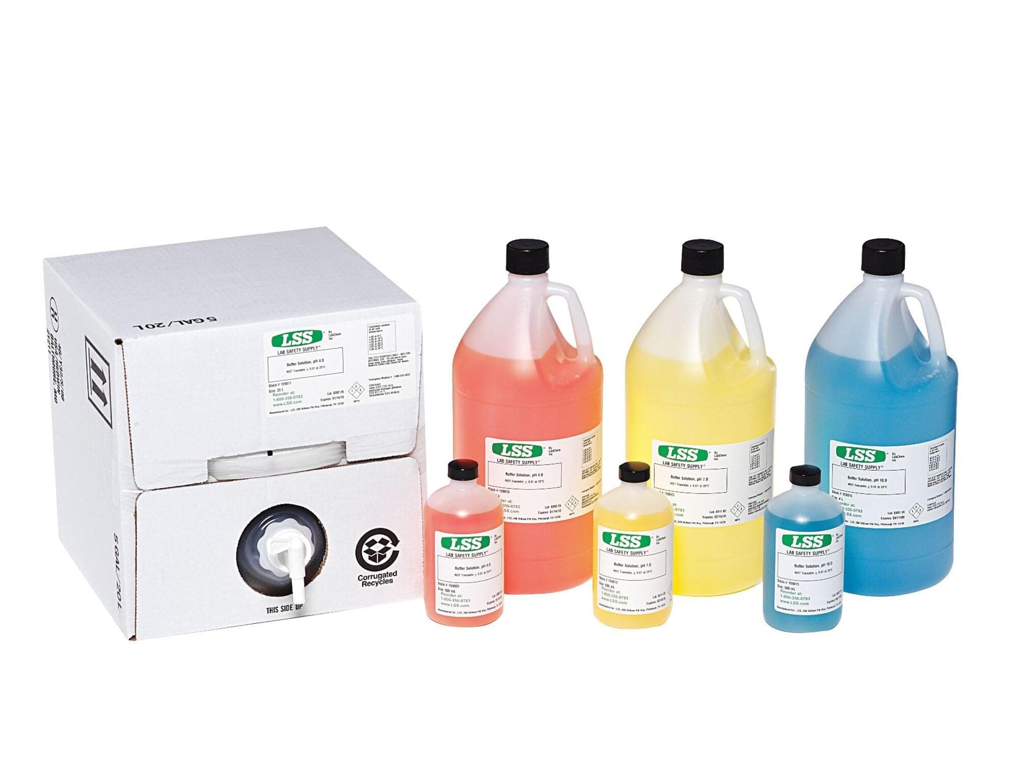 Buffer Solution, pH 1.68, 4L