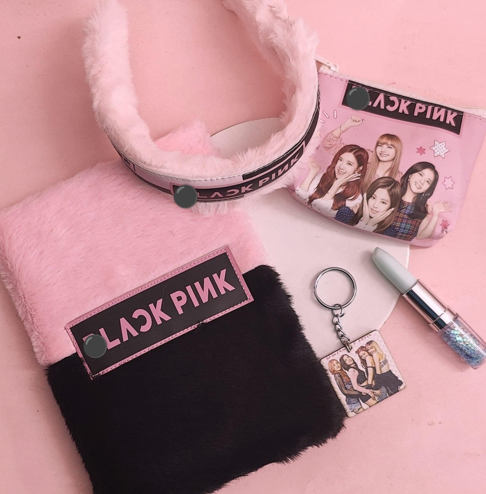 TERA 13 Diary Notebook, Diary for Girls (Pack of 5 Items) Diary with Pen, Return Gifts Diary, Hairband,Keychain for Kids Birthday Gifts for Girls & Kids, Multi