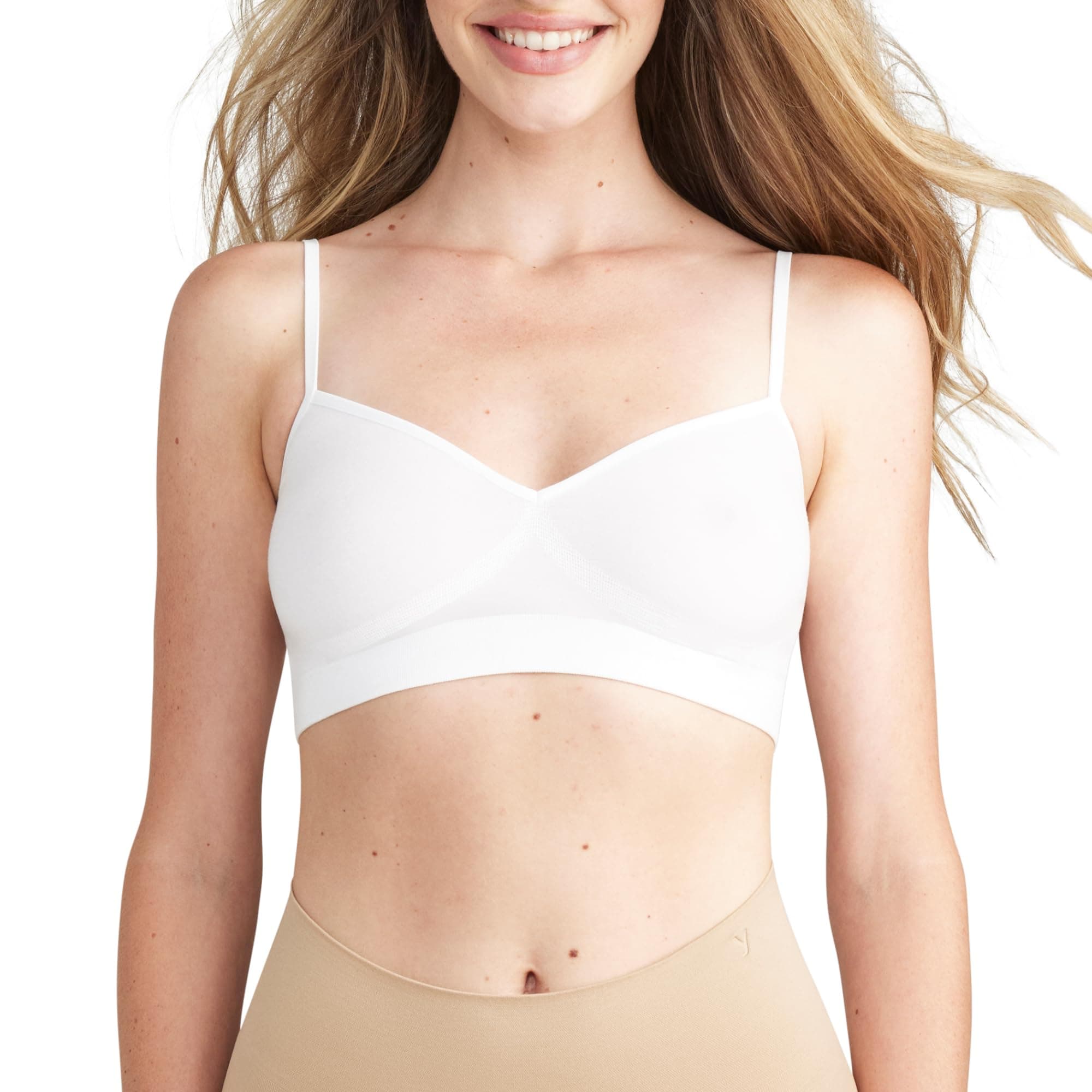 YummieWomen's Audrey Unlined Bralette Outlast Seamless