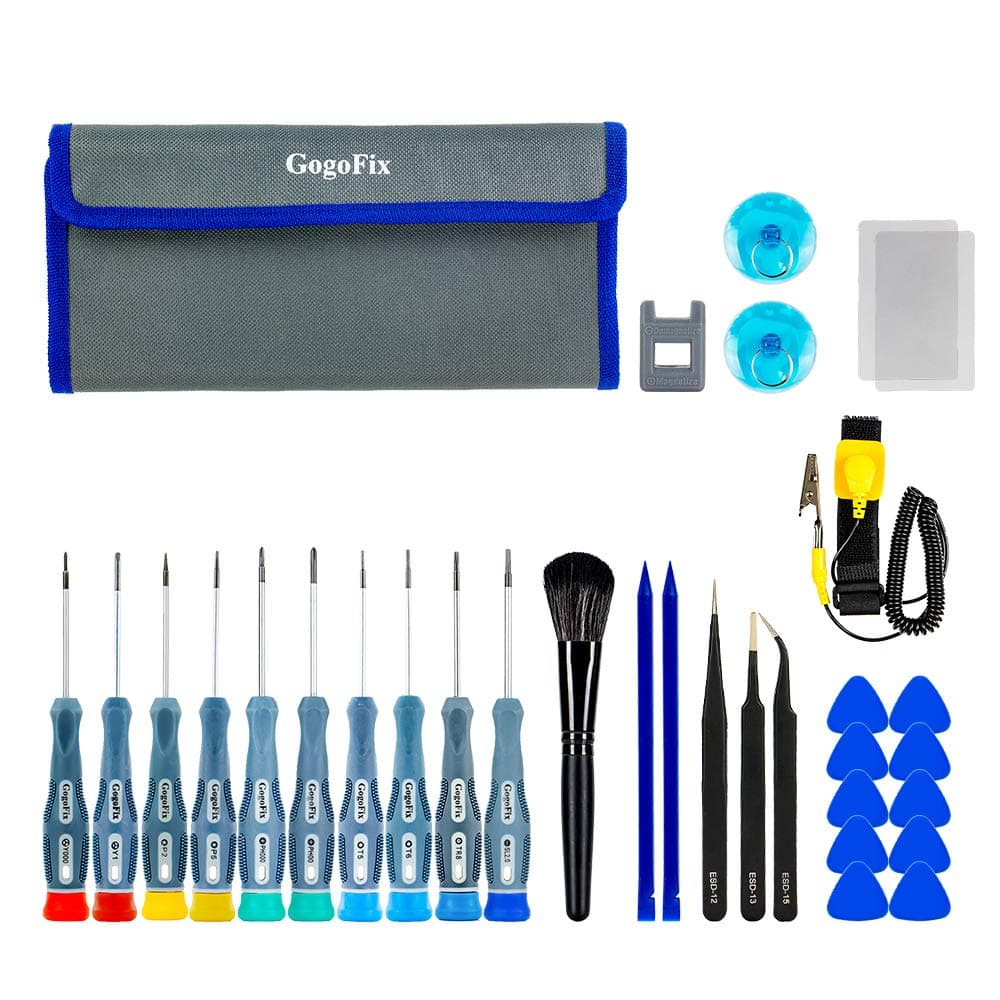 Precision Screwdriver Repair Tool Kit Compatible with MacBook, iPad and iPhone Repairing and Maintenance
