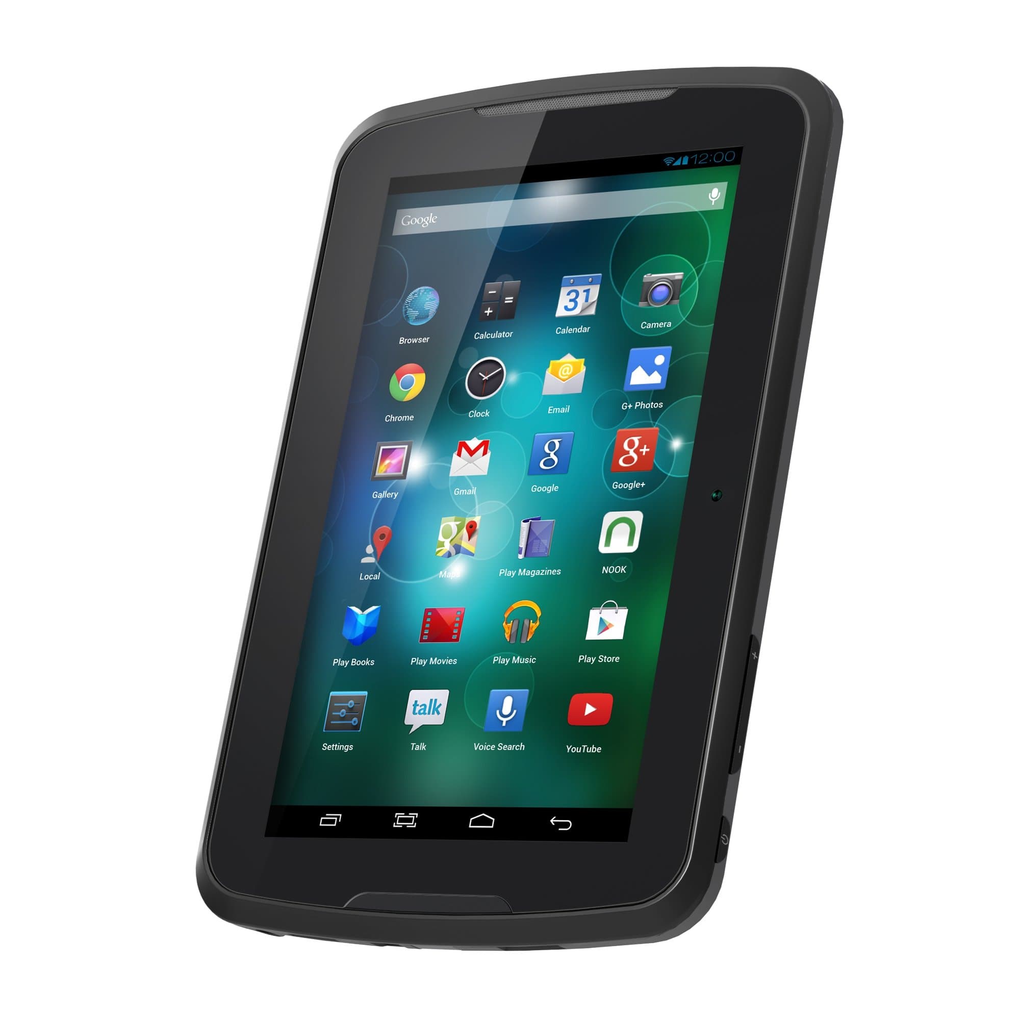 Polaroid S7BK S7 7-Inch Dual Camera Internet Tablet