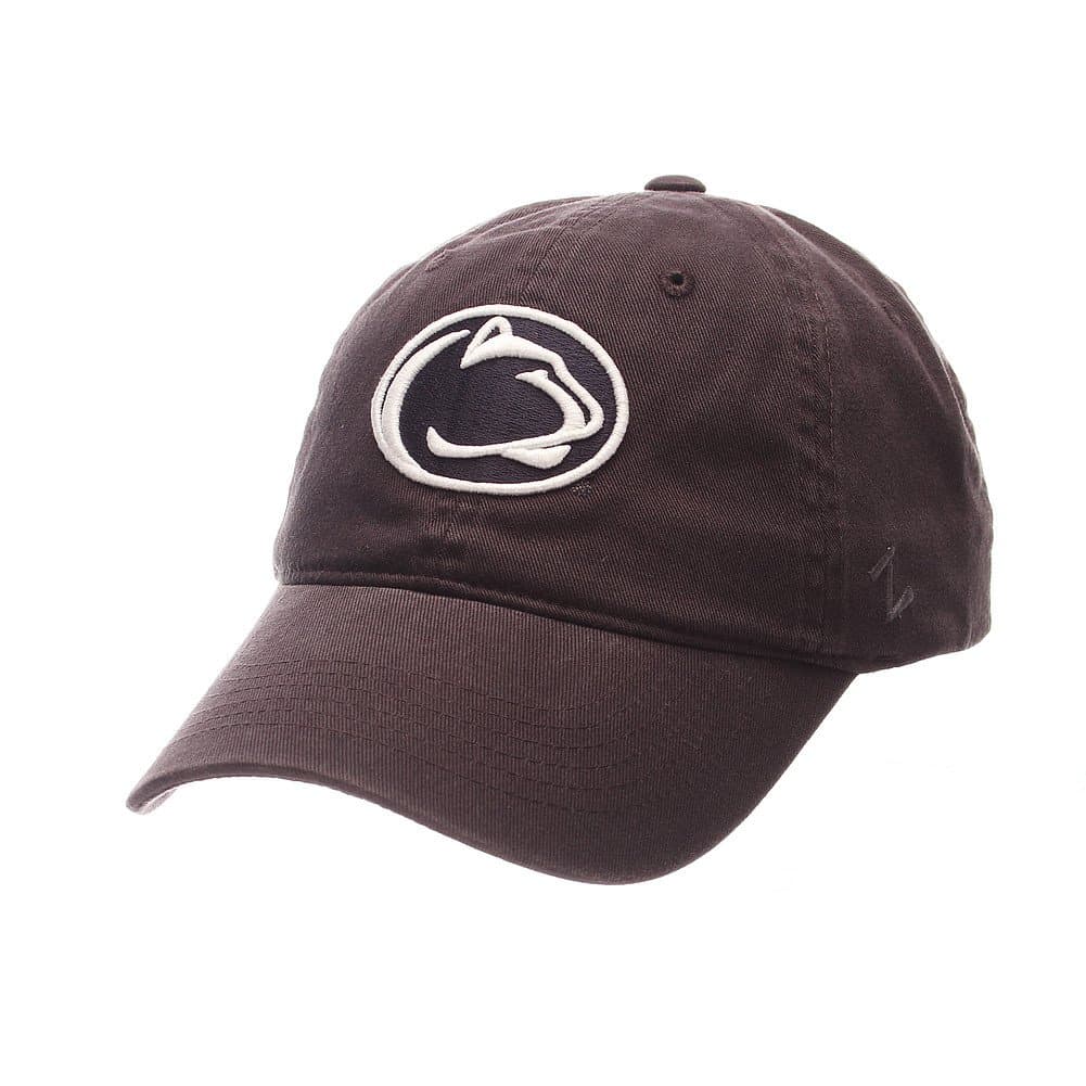 Top of the World Men's Adjustable Relaxed Fit Charcoal Icon Hat