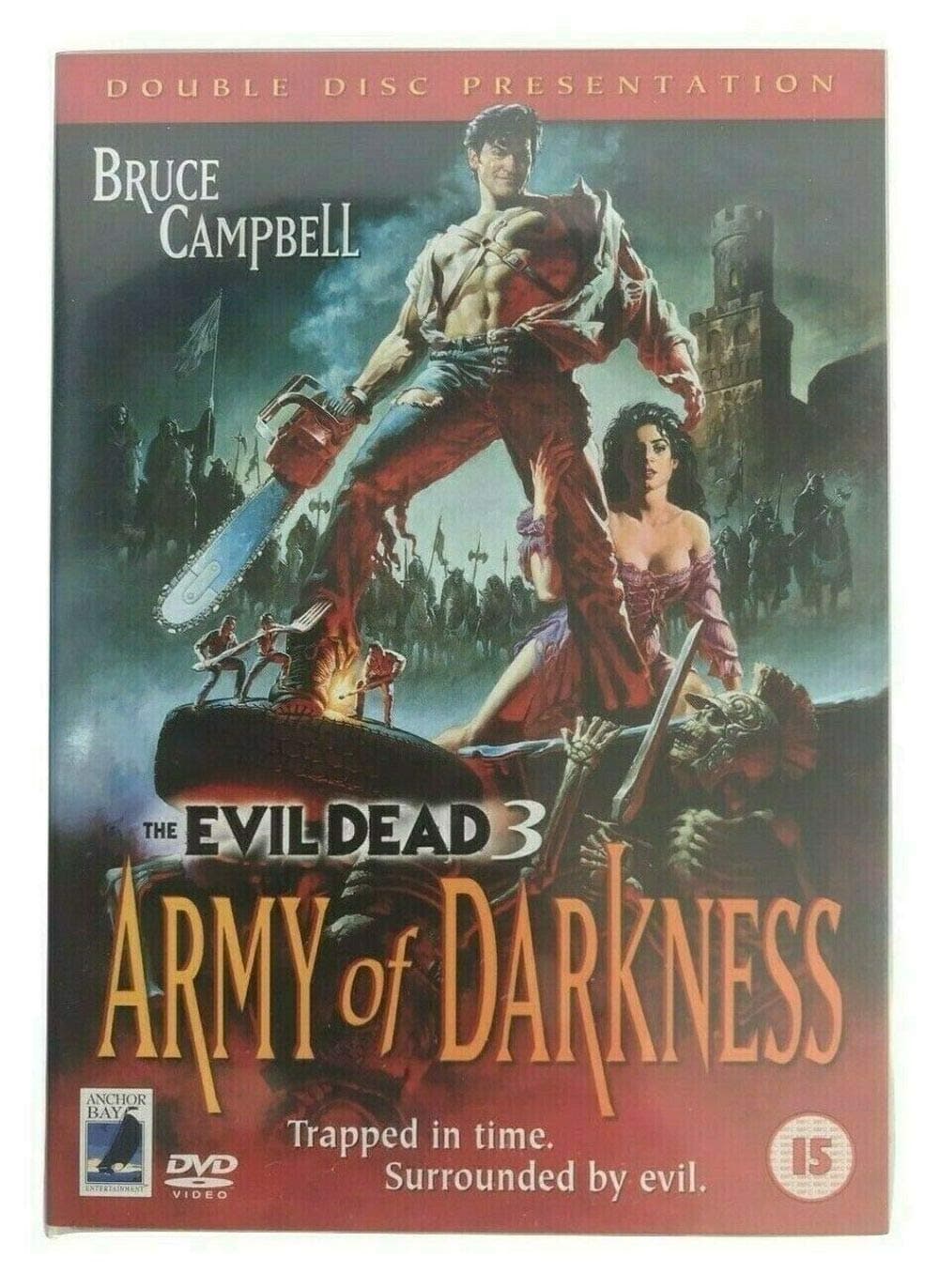 Army Of Darkness - The Evil Dead 3 [DVD]