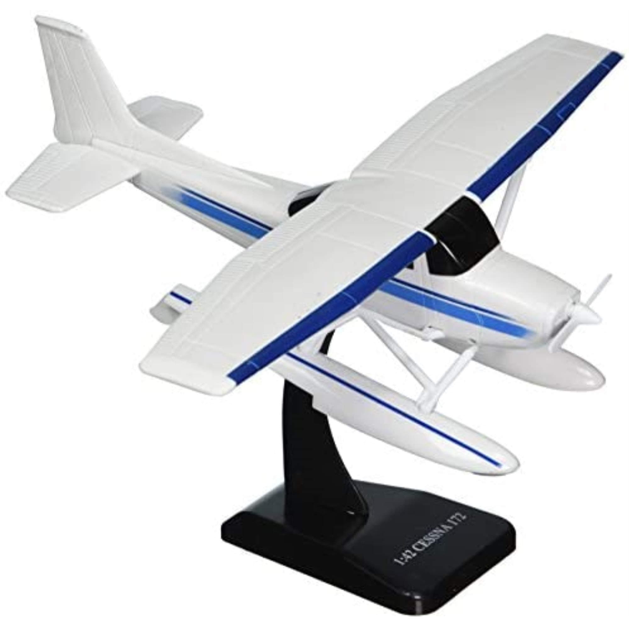 Daron Sky Kids Cessna C172 Skyhawk with Floats Vehicle (1/42 Scale)