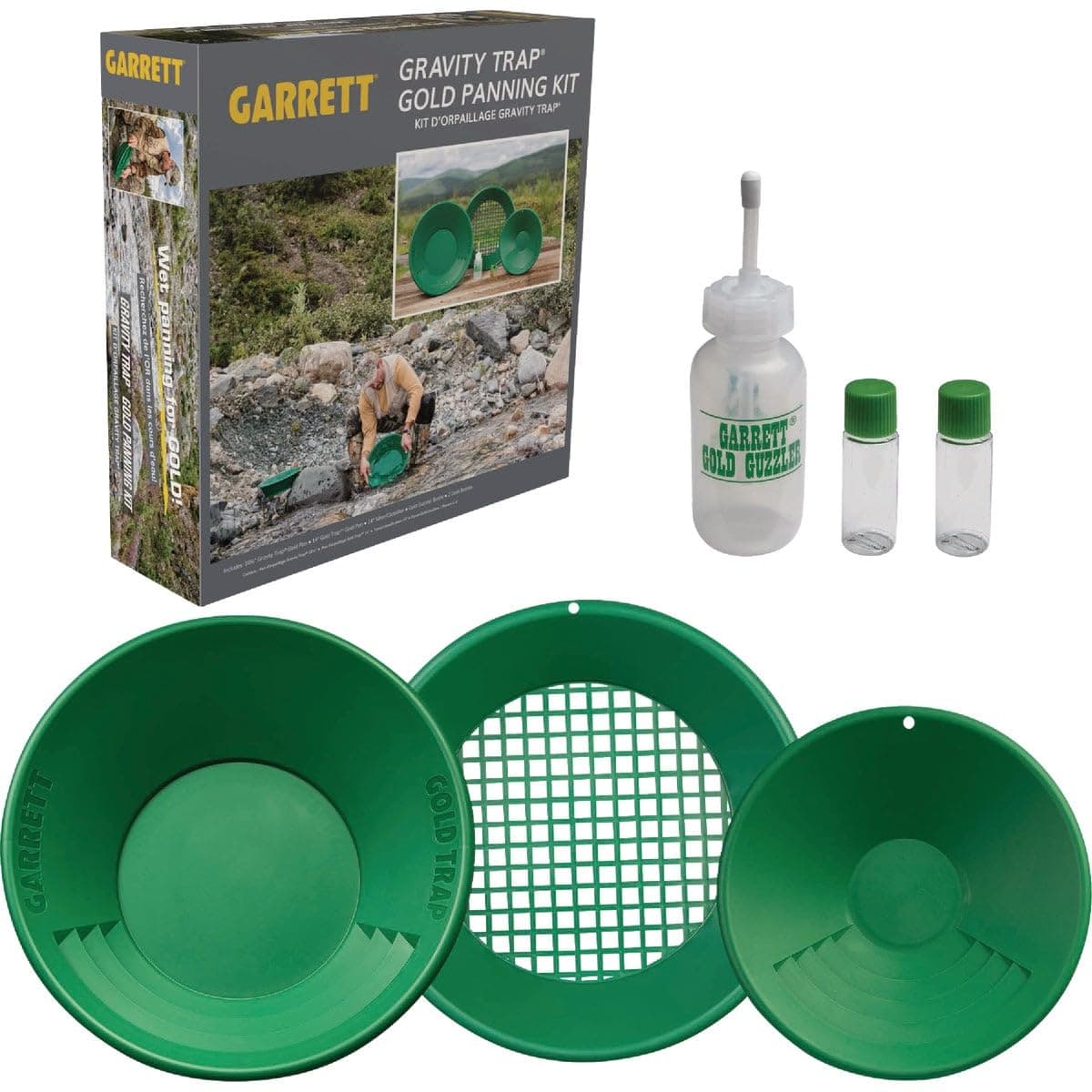 Garrett Gold Panning Kit