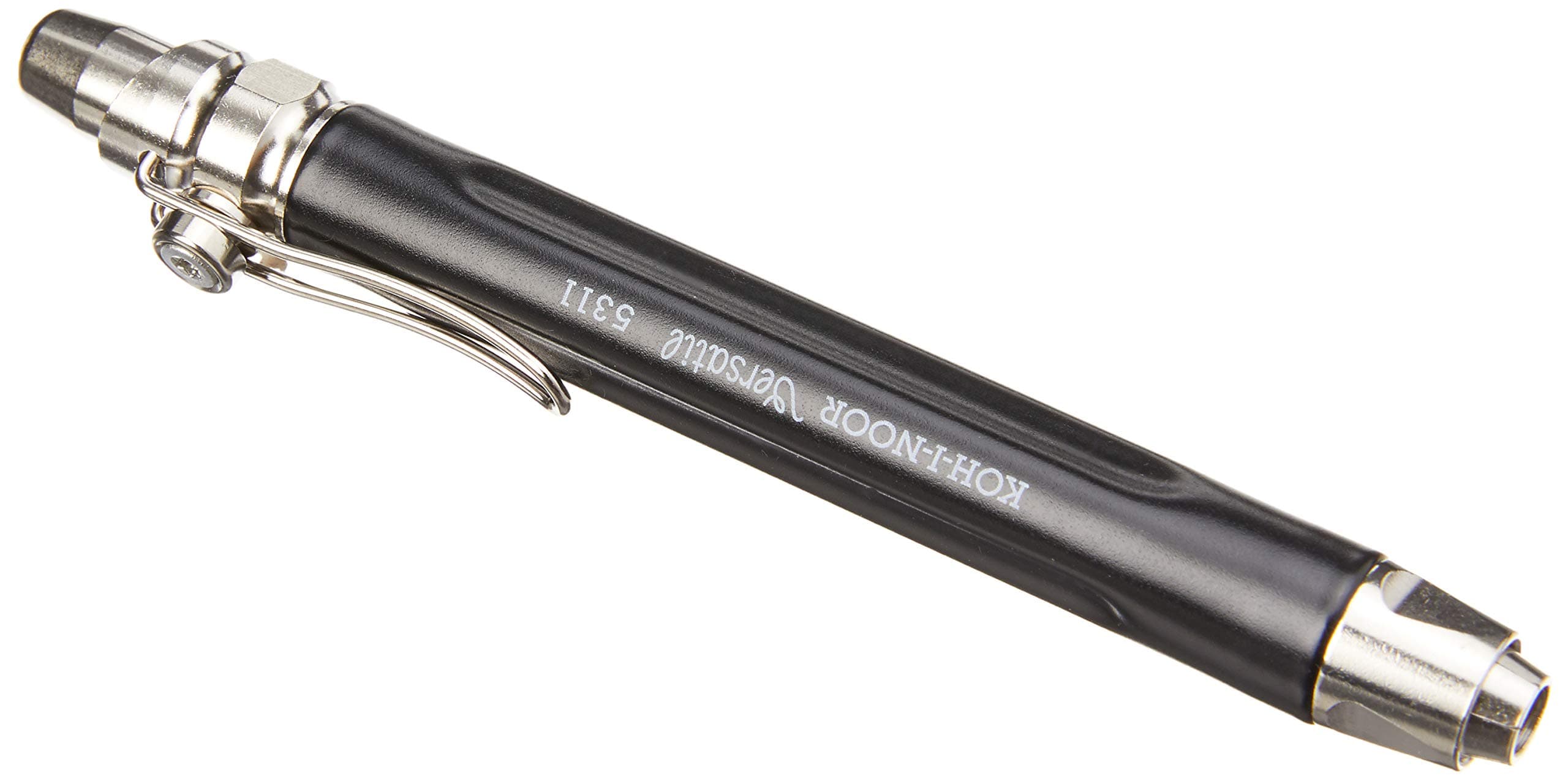 Koh-I-Noor 5311 5.6mm Diameter Mechanical Clutch Lead Holder Pencil - Black
