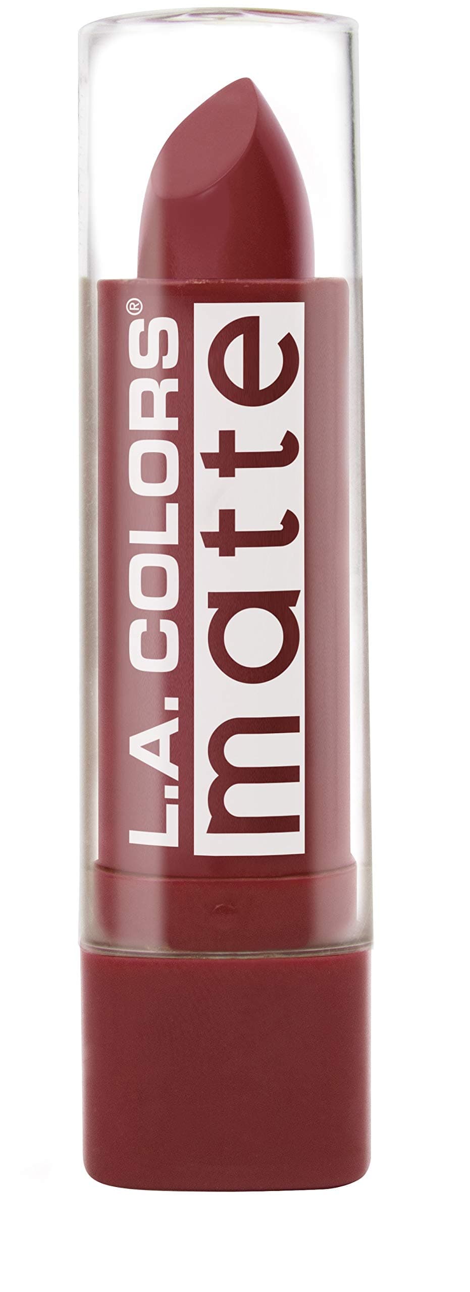 L.A. COLORS Matte Lip Color, Brick CML547