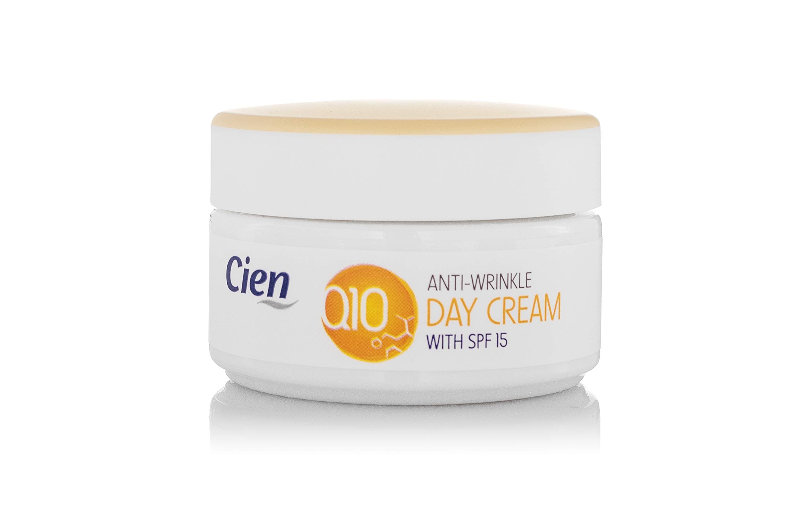Anti-Wrinkle Anti-Age Day Cream with Q10 and Vitamin E with UV Filter 50 ml