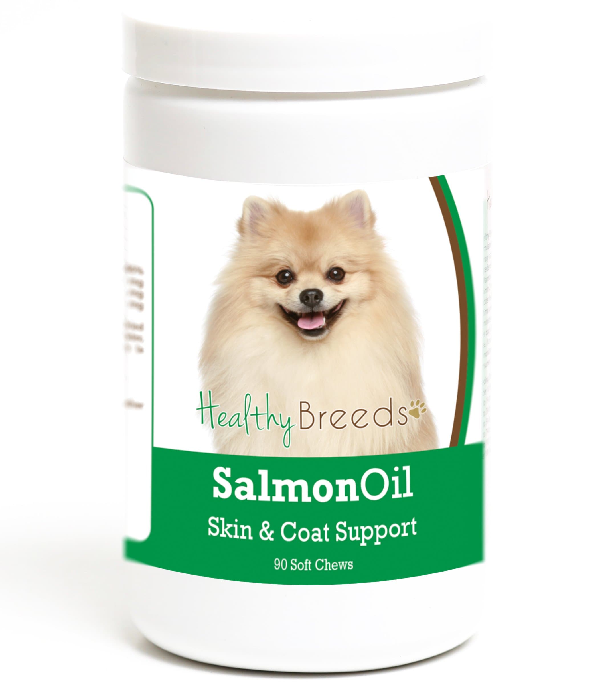 Healthy BreedsPomeranian Salmon Oil Soft Chews 90 Count