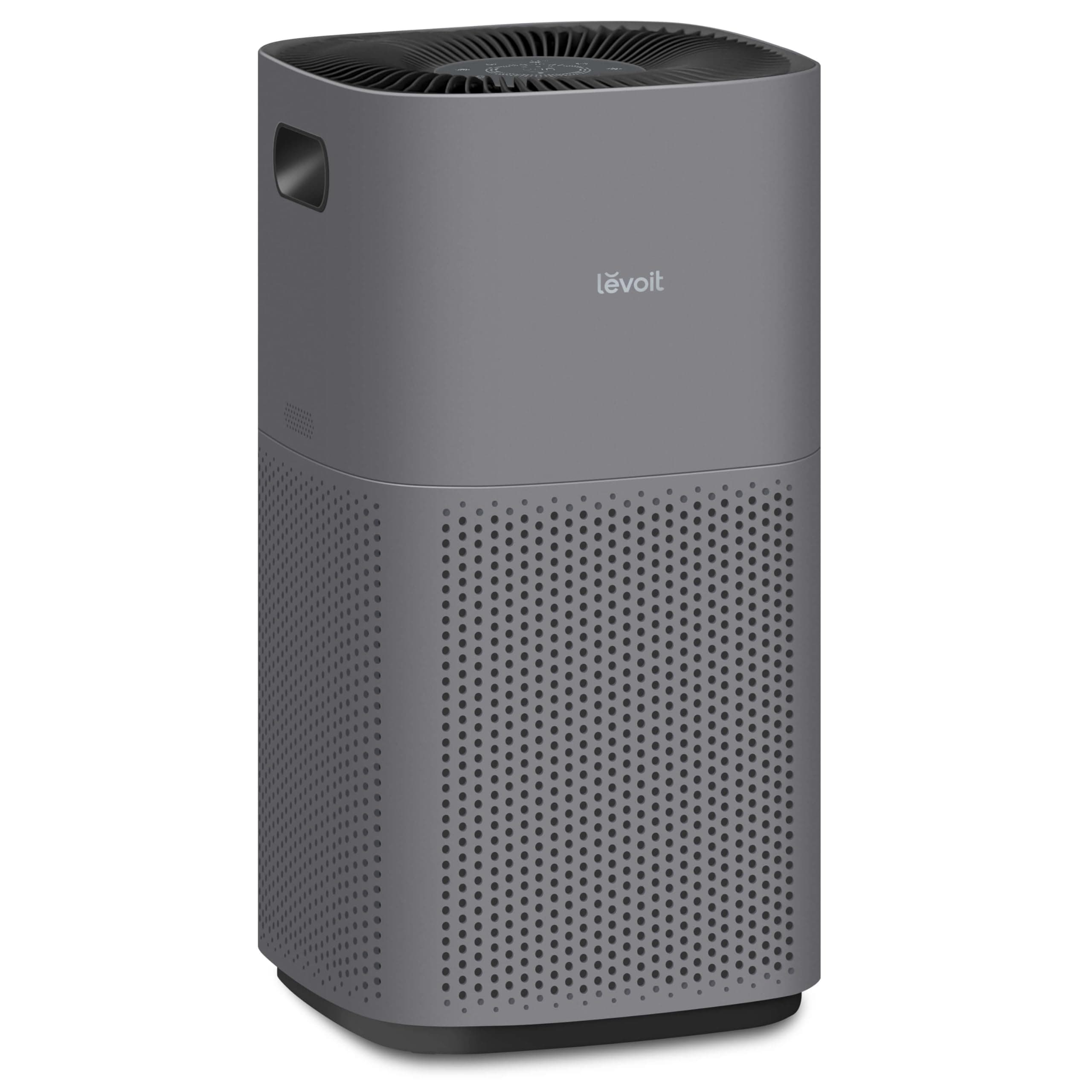 Air Purifiers for Home Large Room, Covers Up to 3175 Sq. Ft, Smart WiFi and PM2.5 Monitor, 3-in-1 Filter Captures Particles, Smoke, Pet Allergies, Dust, Pollen, Alexa Control, Core 600S, Gray