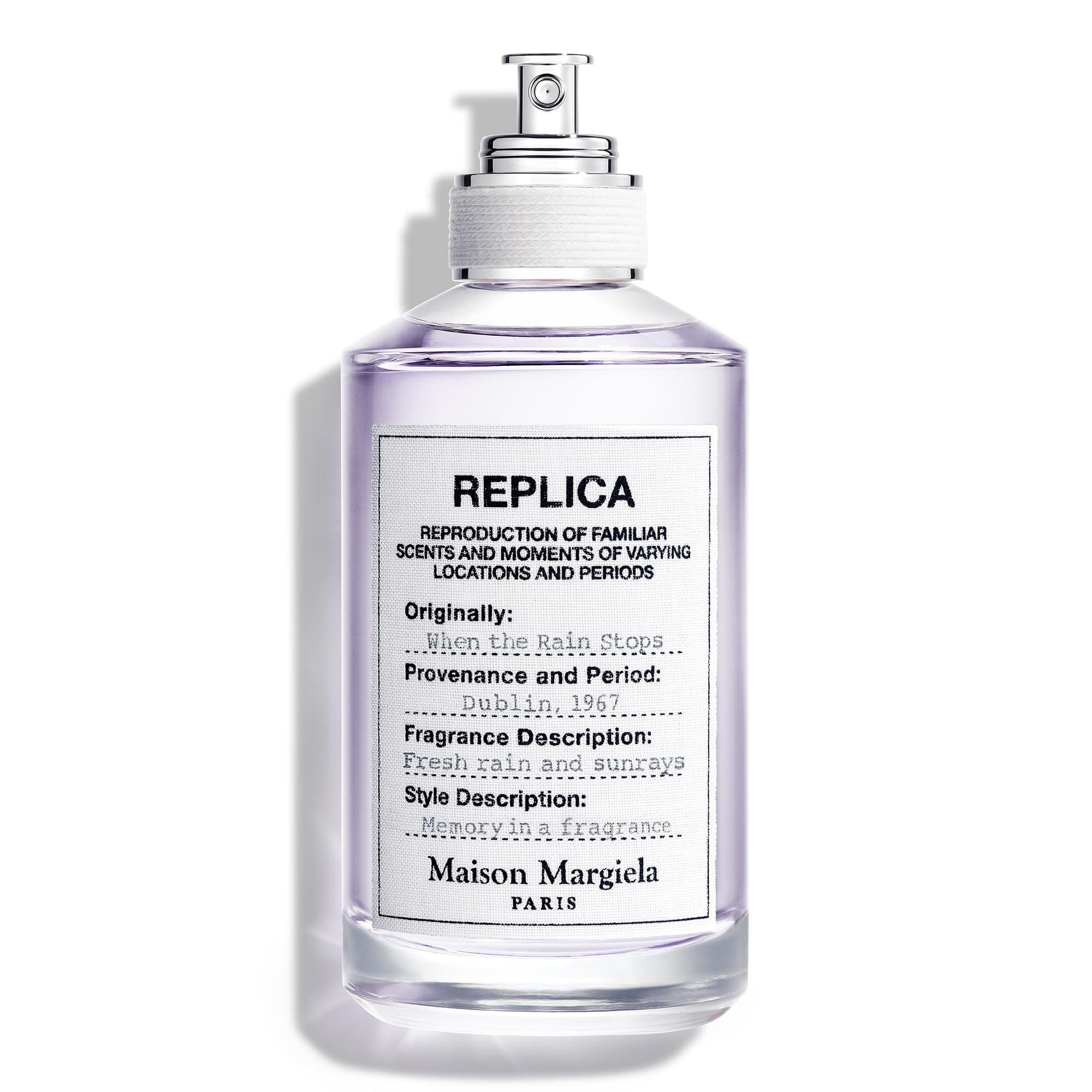 Maison Martin Margiela Replica When the Rain Stops, Eau De Toilette 100 ml