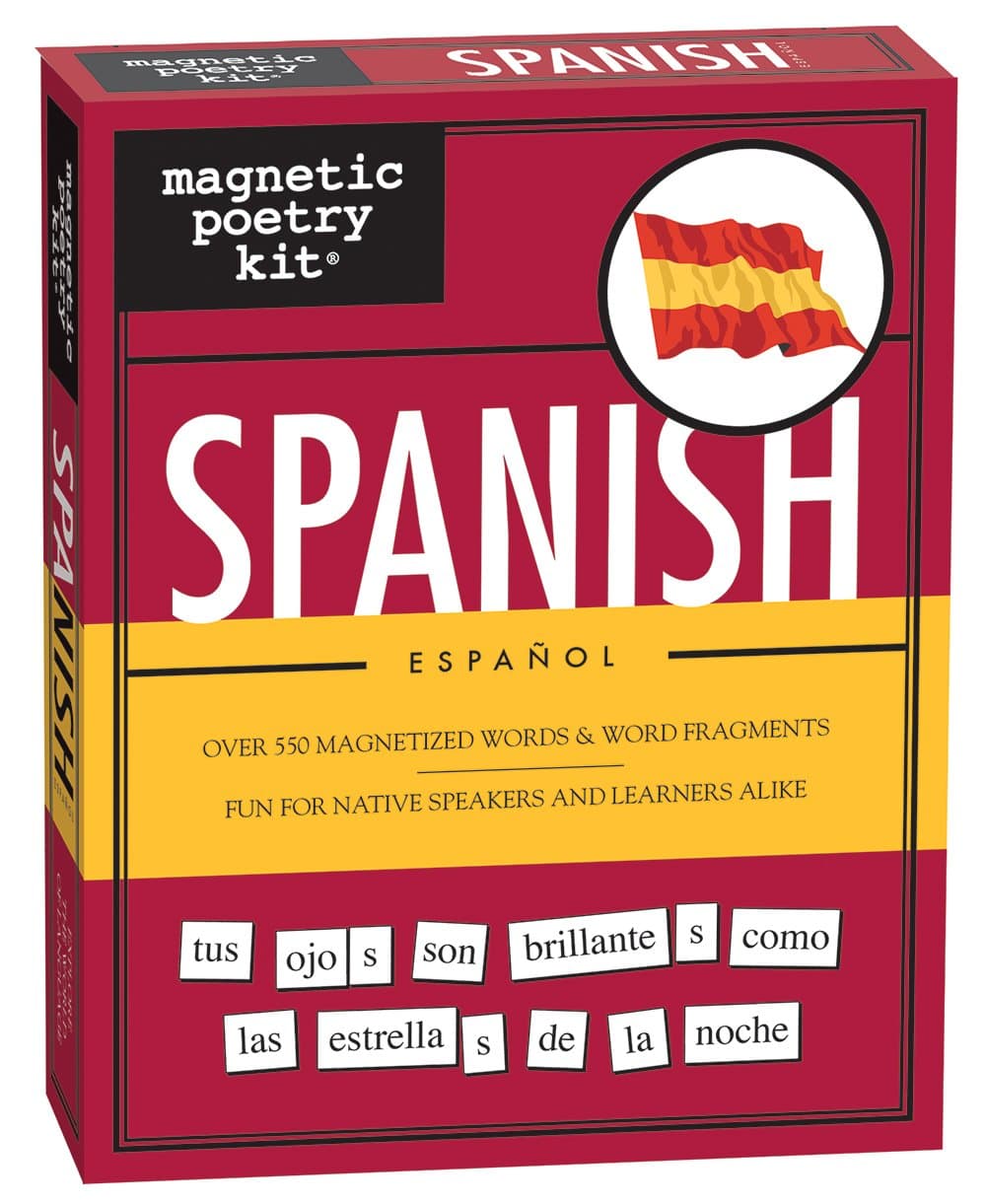 Spanish Kit-Magnetic Poetry (Spanish Edition)