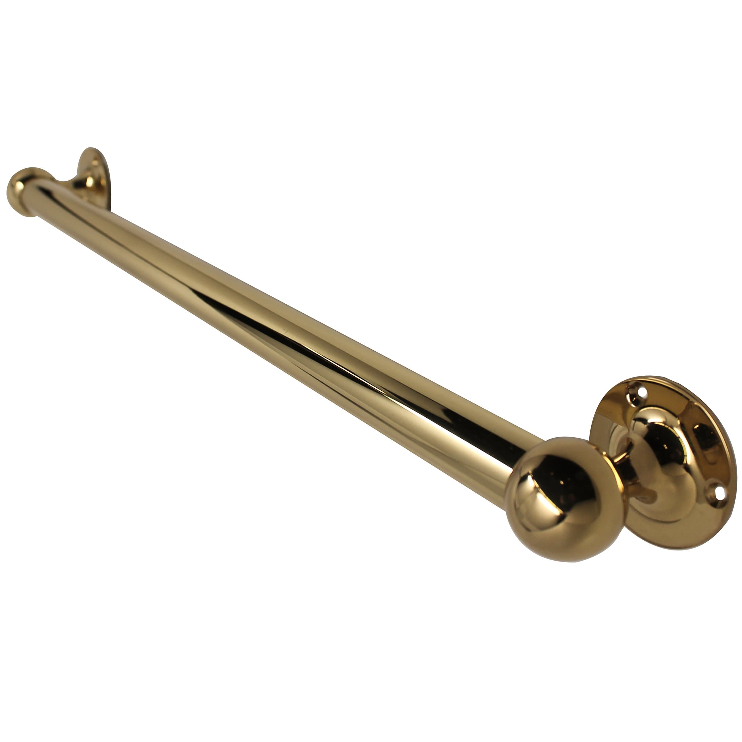 Ginger 0163-3 Motiv 212 City™ 24" Grab Bar Polished Brass Finish