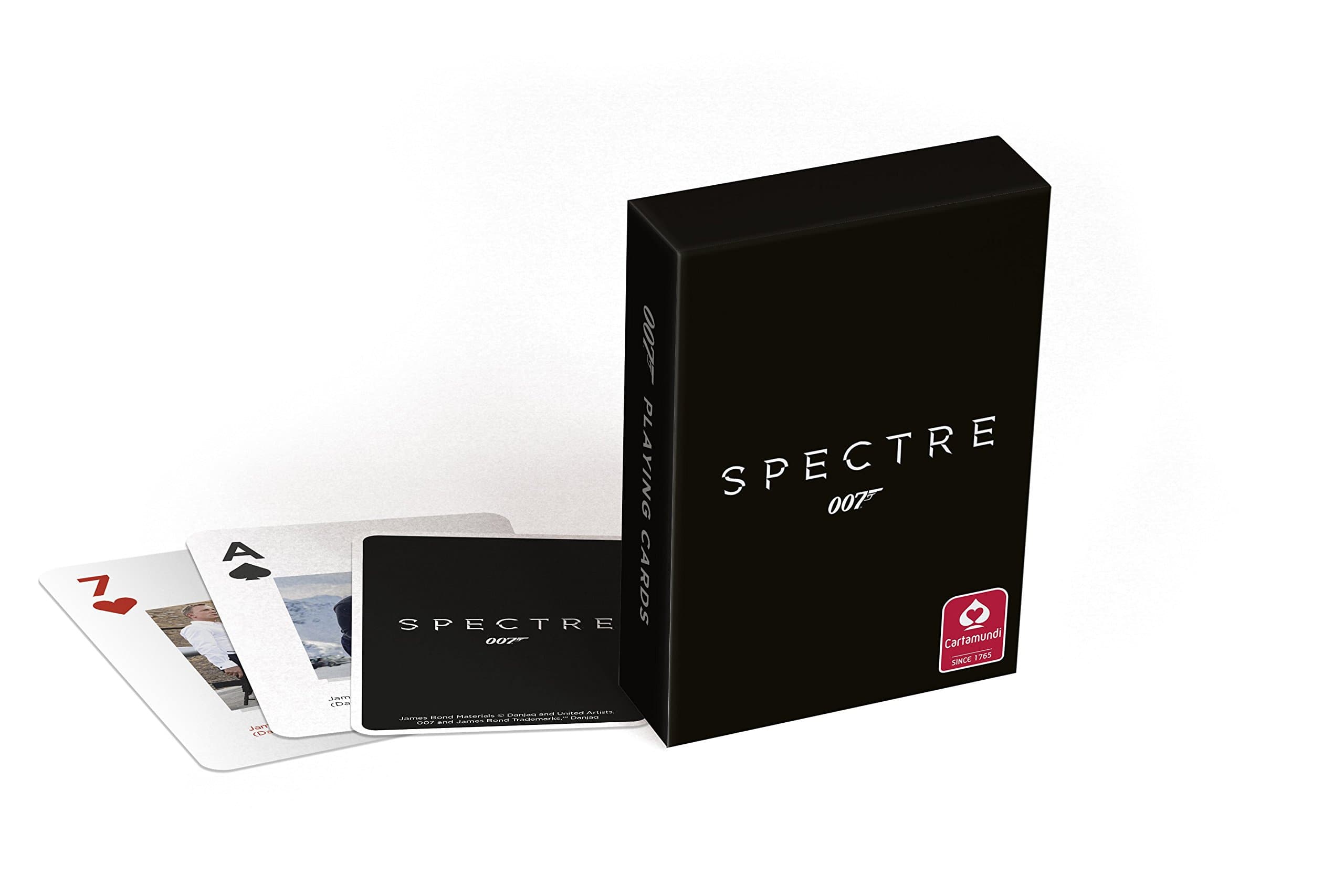 Cartamundi James Bond Spectre 007 Movie Card Game
