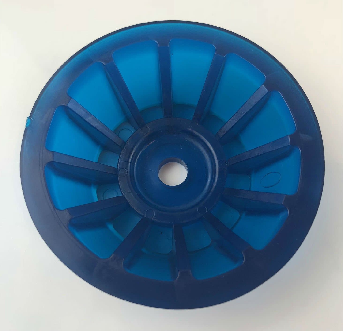 Triton 09715 PWC Trailer Bell Bow Stop Roller