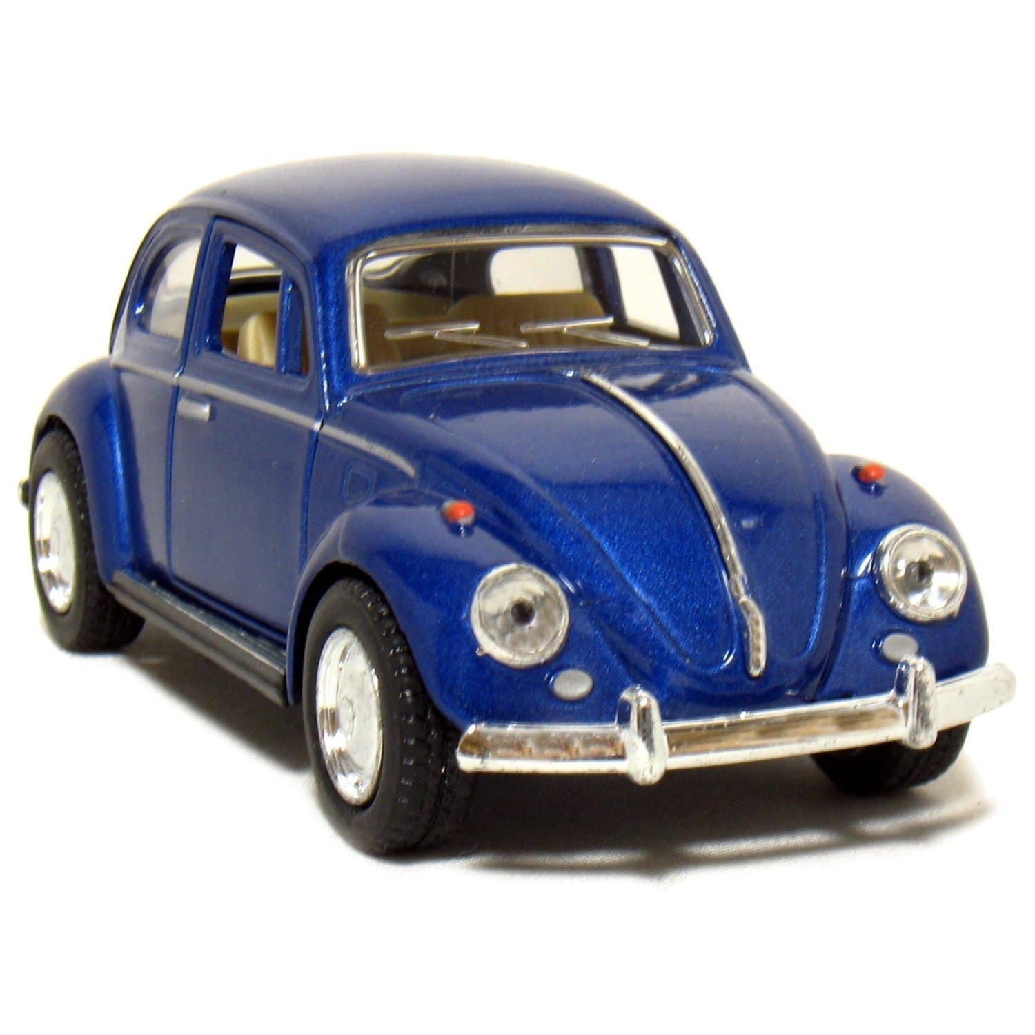 1967 Volkswagen Classic Beetle 5 Inch 1:32 Scale Die Cast Metal Model Toy