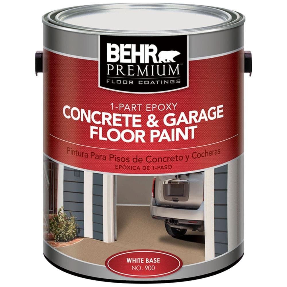 1-Gal. Satin 1-Part Epoxy Acrylic Concrete and Garage Floor Paint