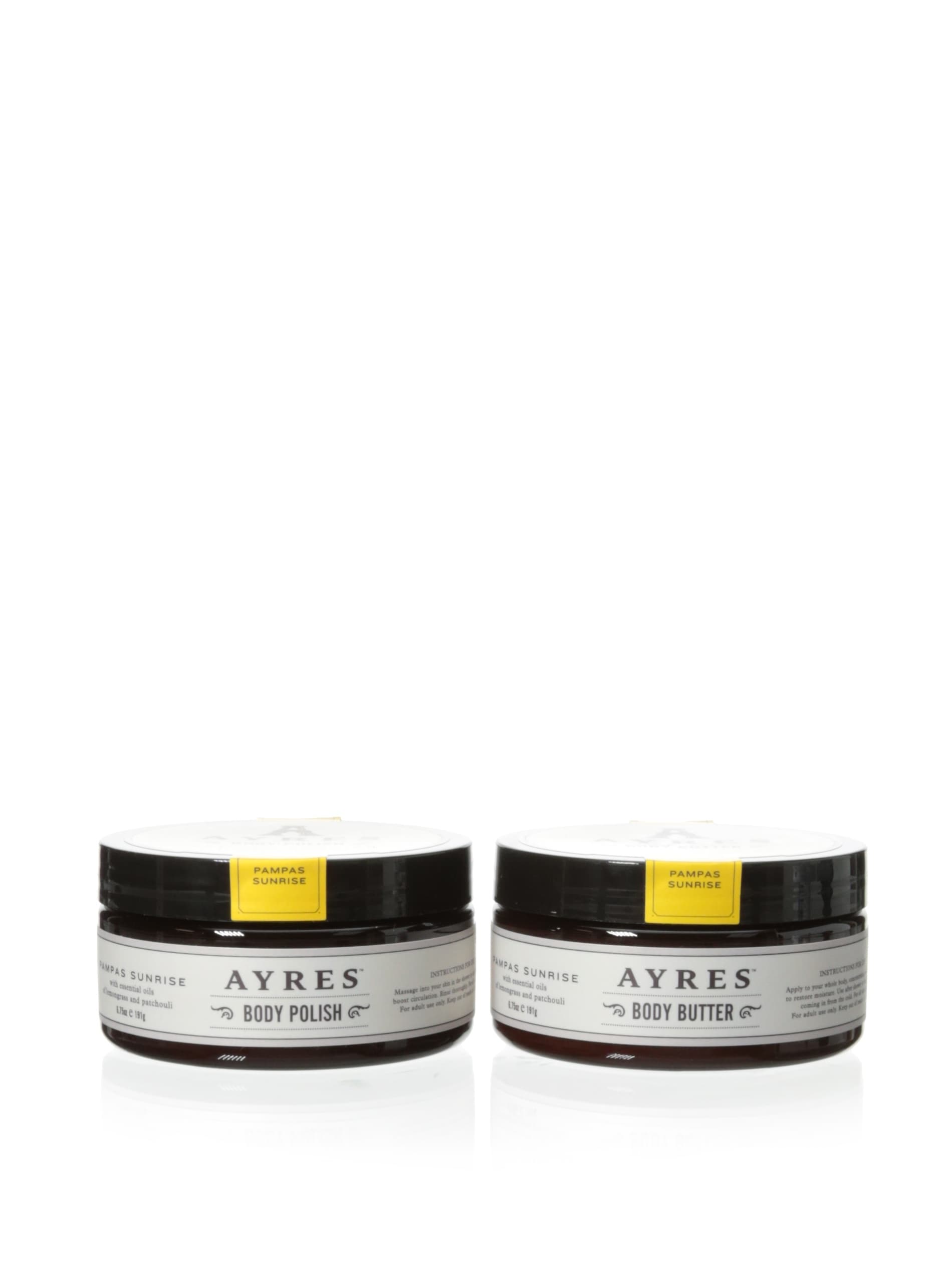 AYRES Pampas Sunrise Body Polish & Body Butter Duo