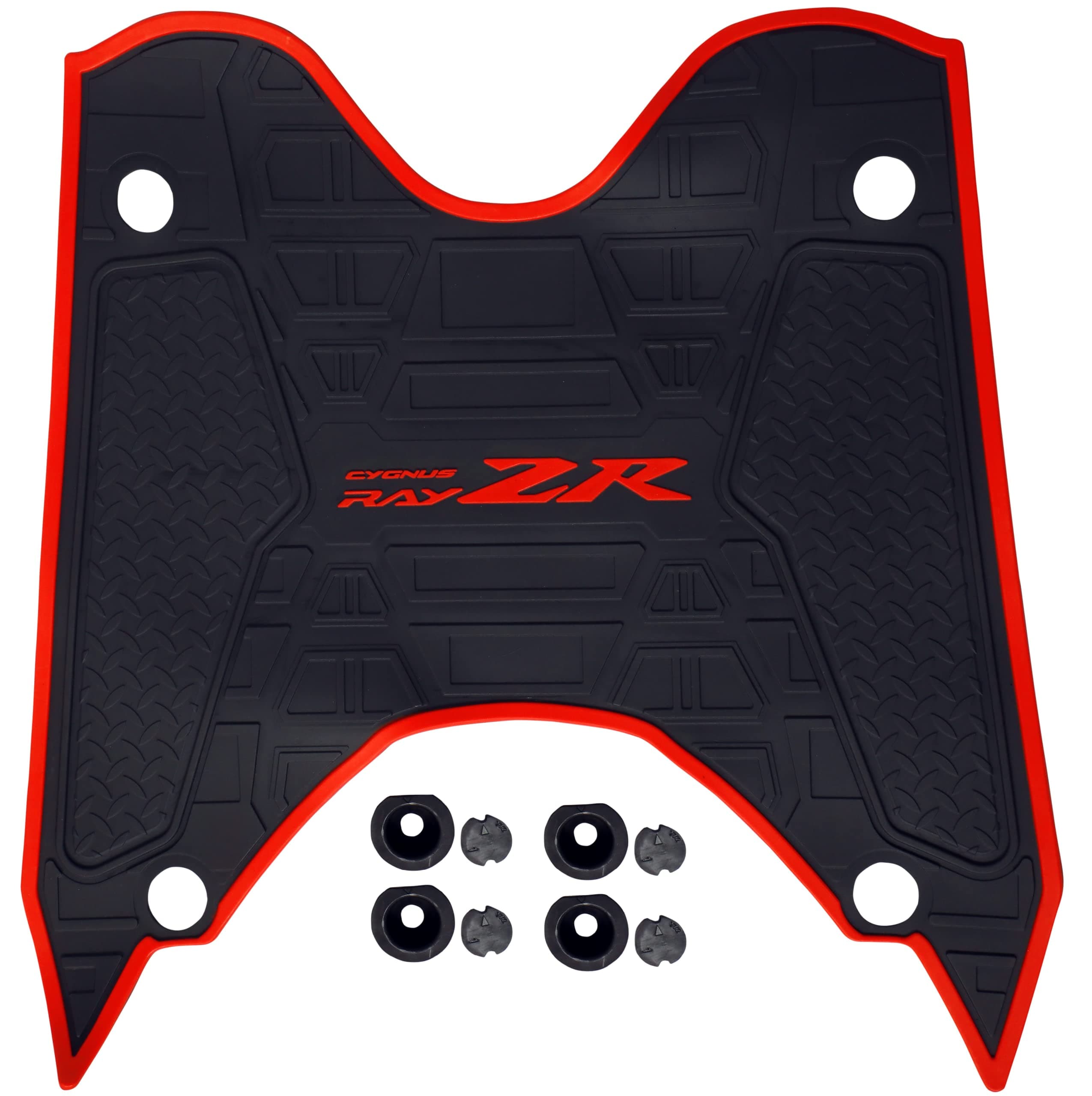 Yamaha Rubber Floor Mat for Ray ZR, Grey (Y6ARYZREGR23)