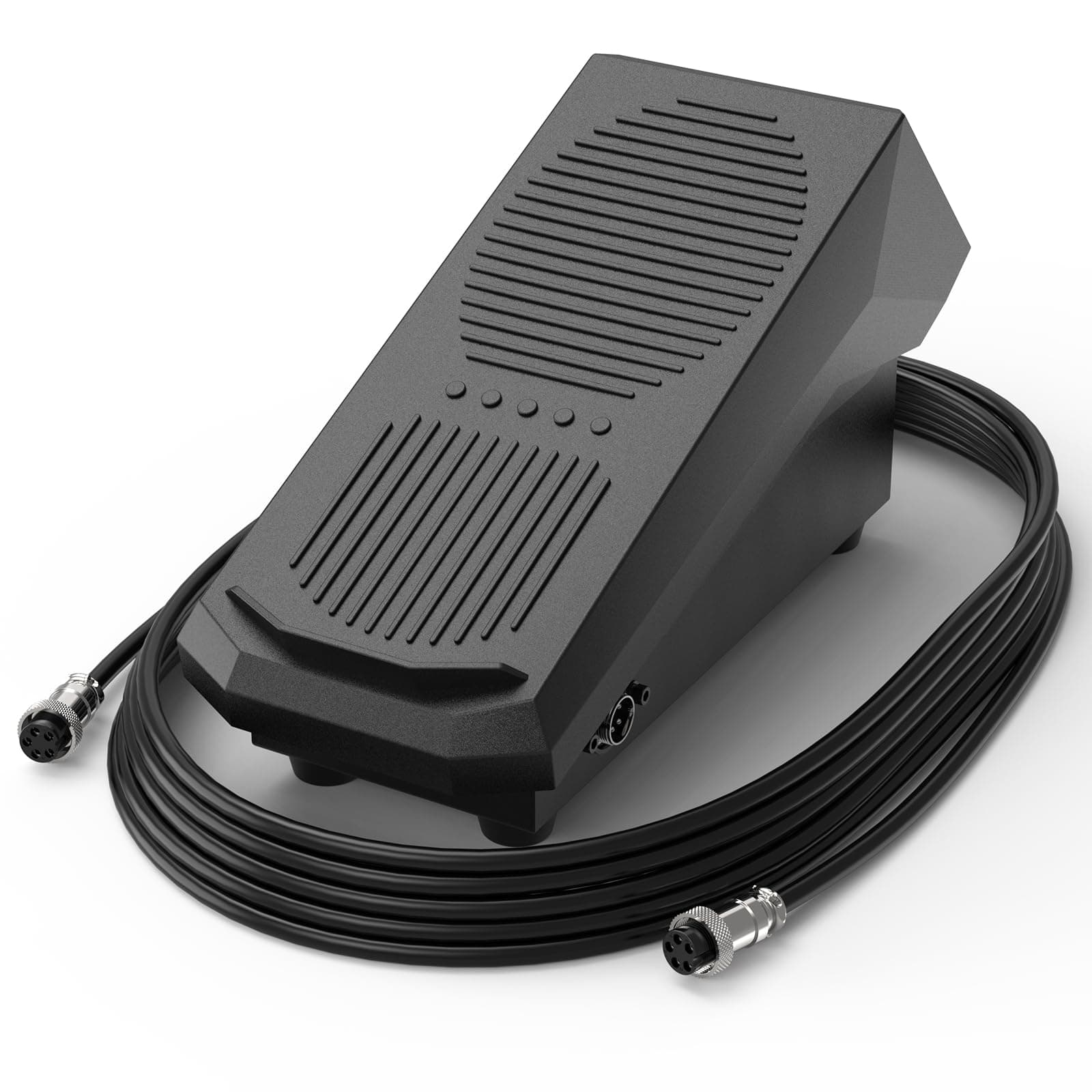 TIG Welding Foot Pedal, 5-Pin Amp Control Pedal with 16-ft cable Compatible with 5-Pin TIG Welding Machine