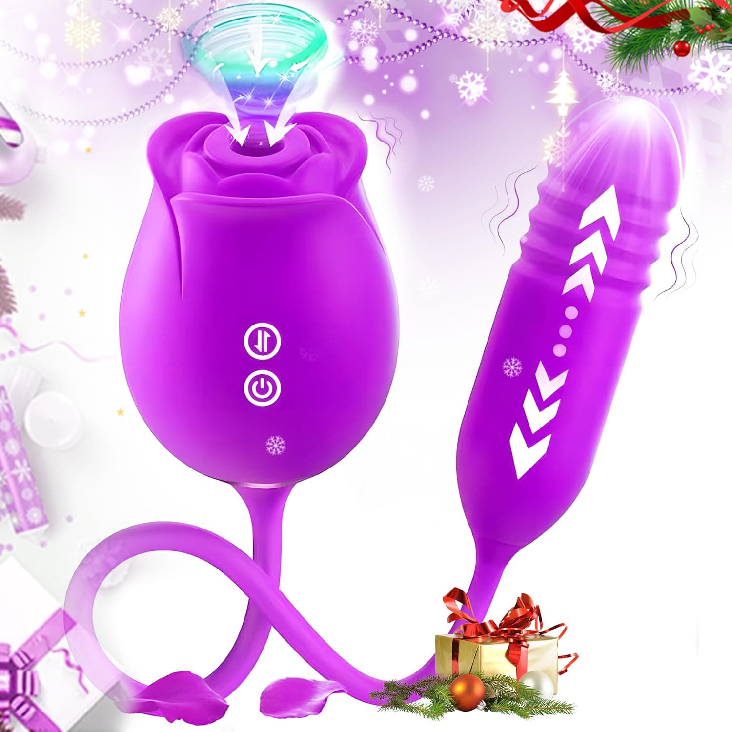 2024 Rose viboatorr Stimulator 10 Speed for Women Toy E102109