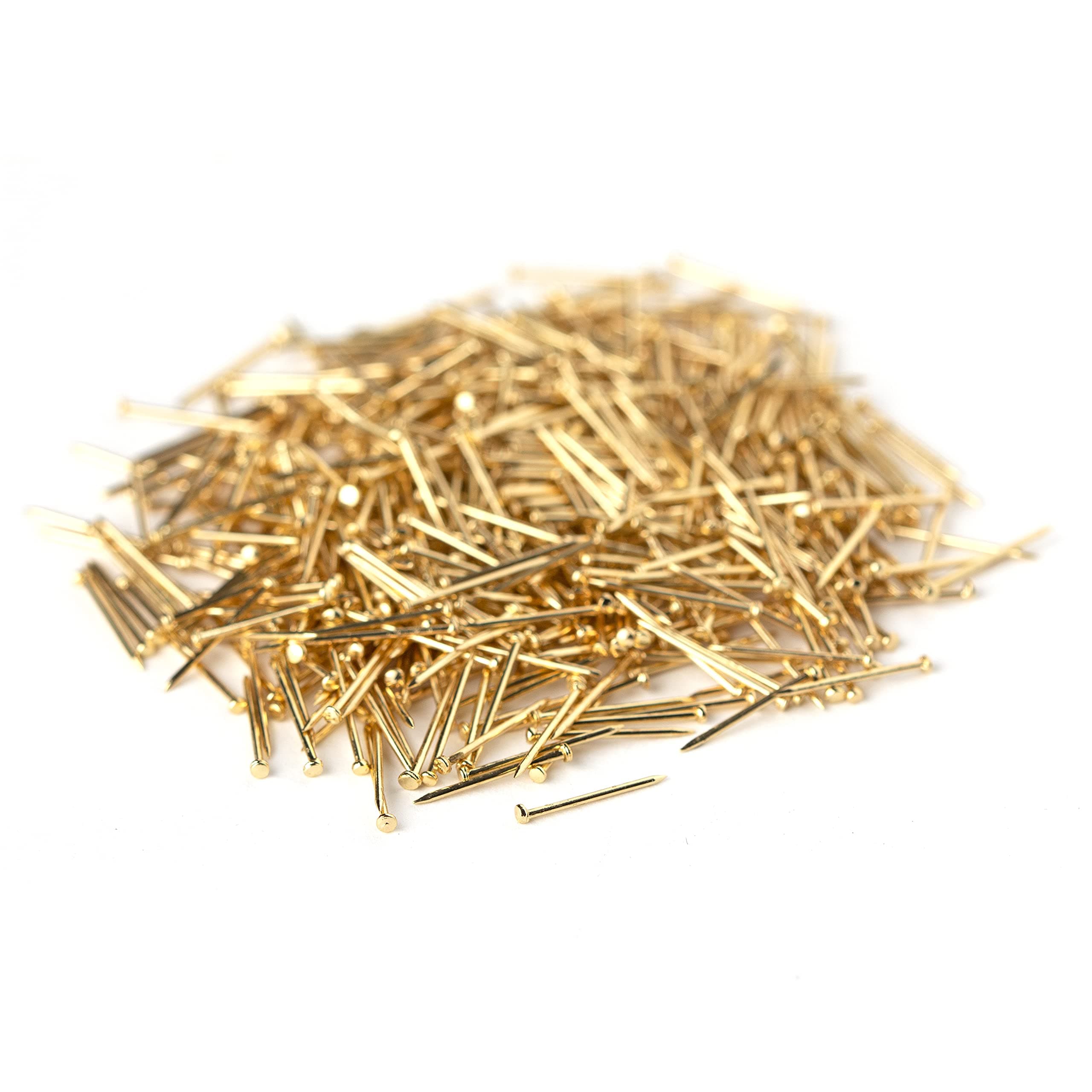 Cousin DIY Sequins Pins, Metal Alloy, Silver