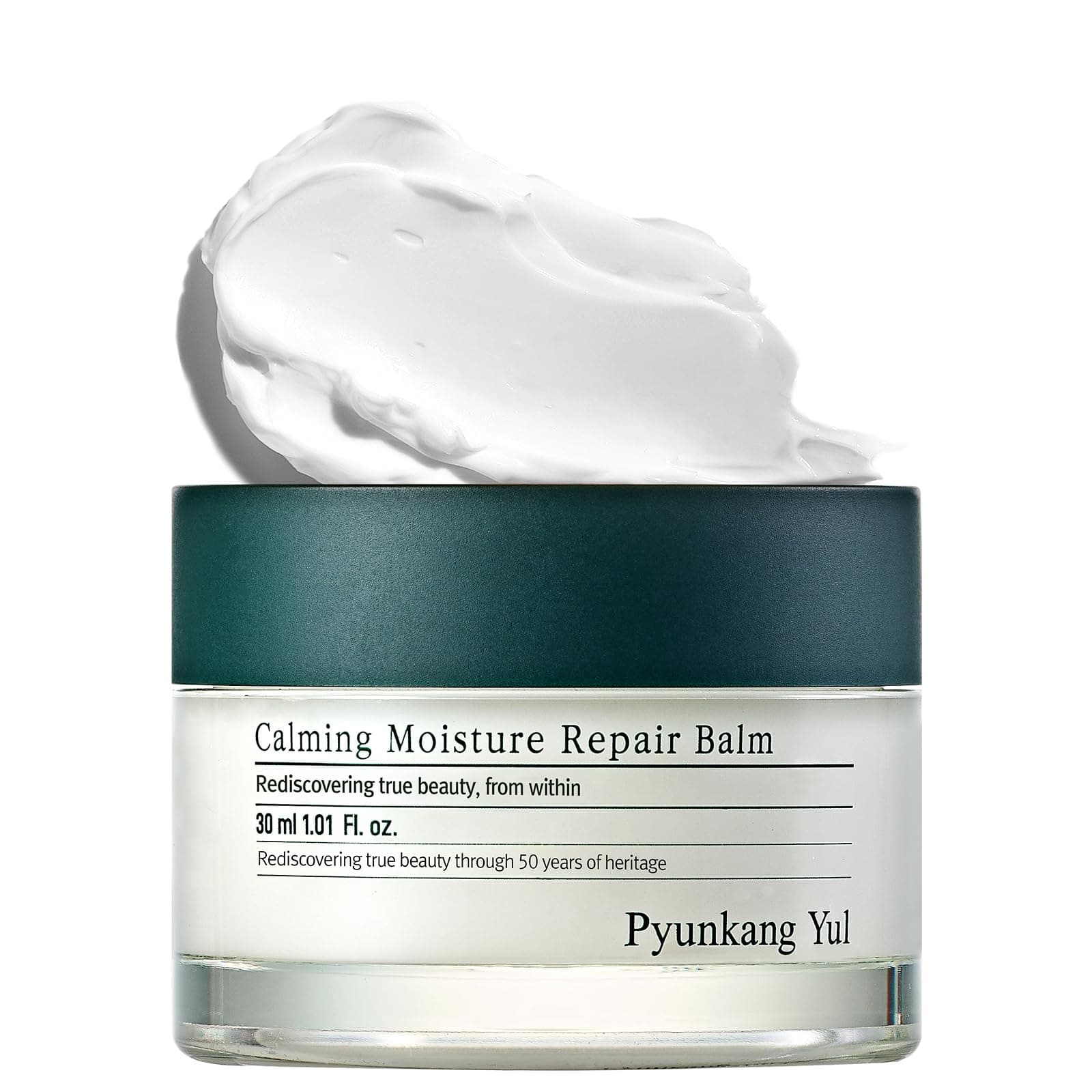 [PKY] Pyunkang Yul Calming Moisture Repair Balm Instantly Calms Sensitive Skin, Face Moisturizer with Deep and Rich Nourishment, Vegan, Korean Skincare (1.01 Fl.Oz, 30ml)