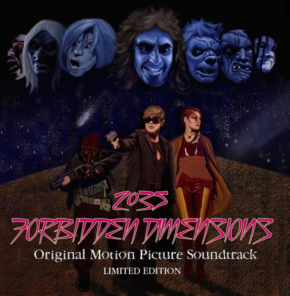 2035: Forbidden Dimensions Soundtrack