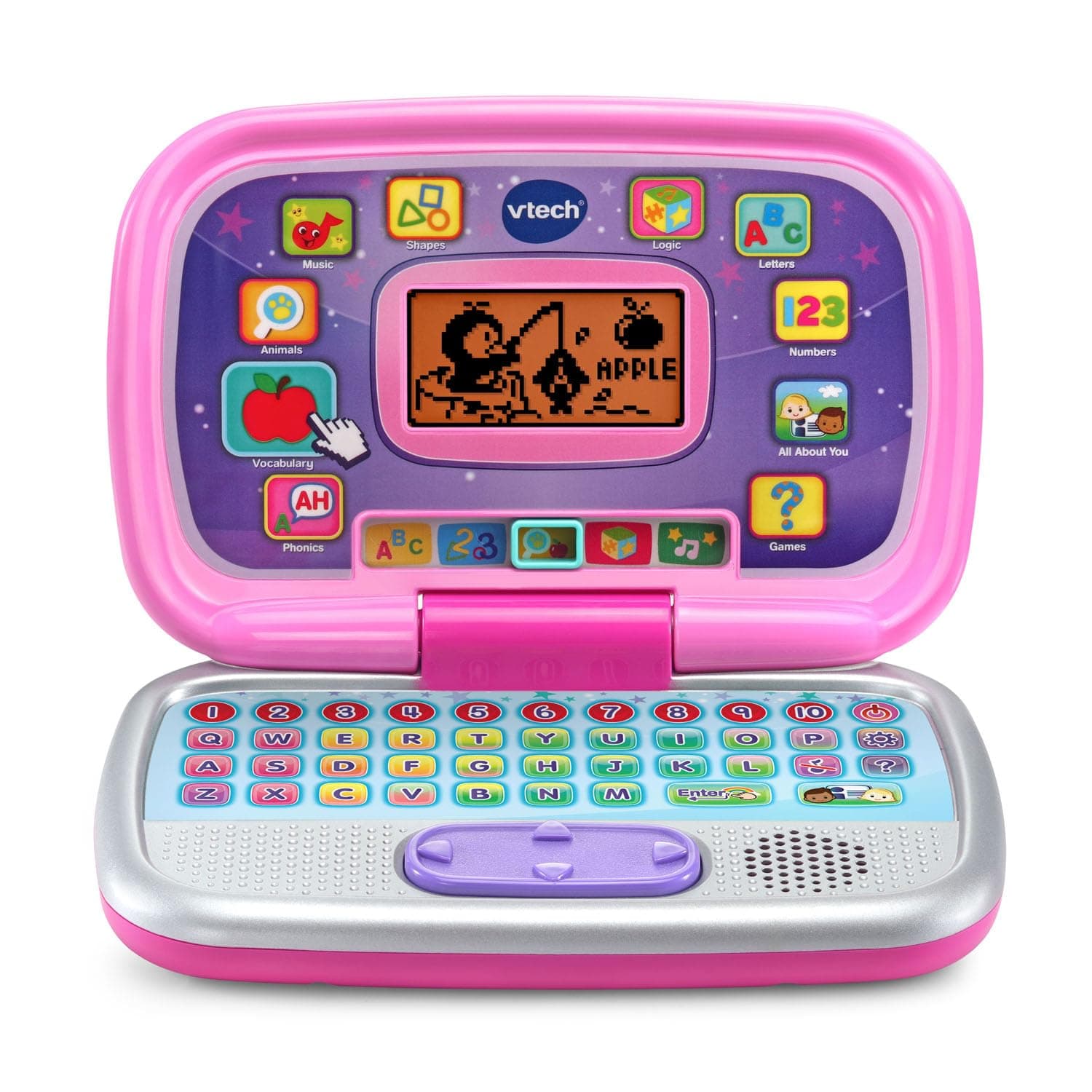 Play Smart Preschool Laptop, Pink