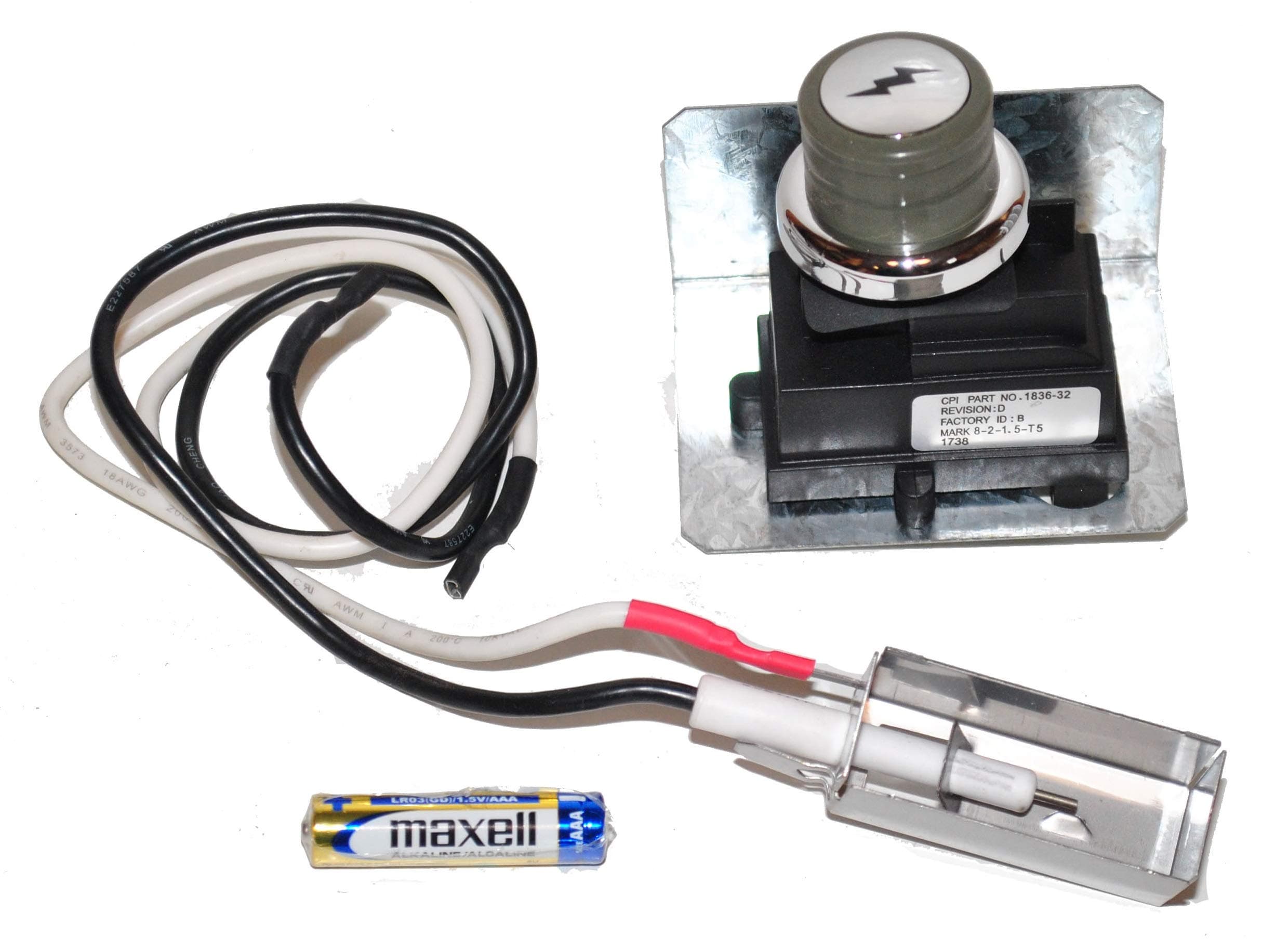 Weber91360 Electronic Battery Igniter Kit for Spirit (2009-2012) Gas Grills