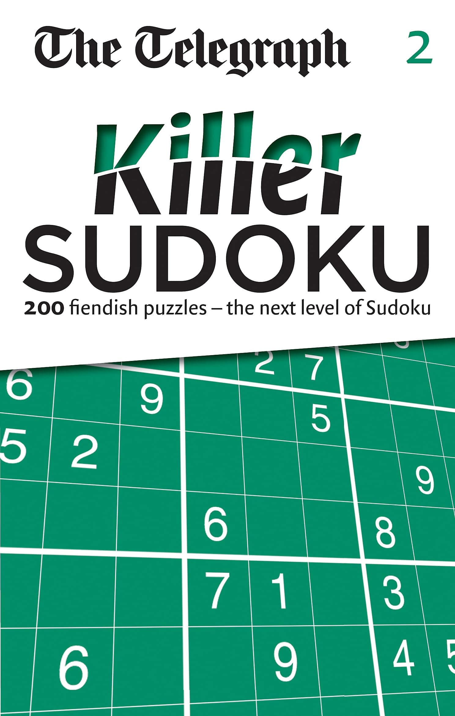 The Telegraph: Killer Sudoku 2 (The Telegraph Puzzle Books)