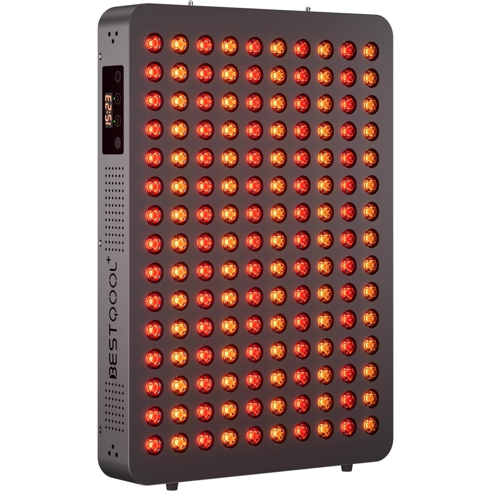 Red Light Therapy Device, 4 Wavelengths Full Body Near Infrared Light Therapy, Elite Grade Dual Chip 150 LEDs, High Power Output Red Light Panel for Anti-Aging, Pain Relief. 250W.