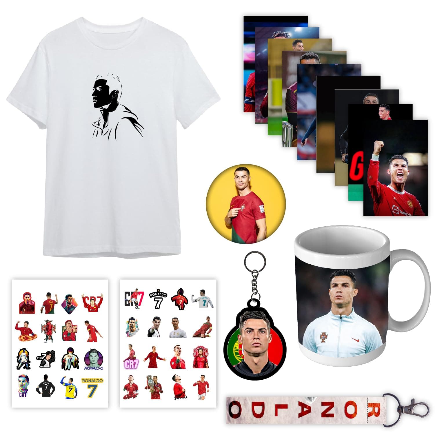 Football Lover Combo Kit Gift Box Fans Lovers Boys Girls INCLUDES Products :