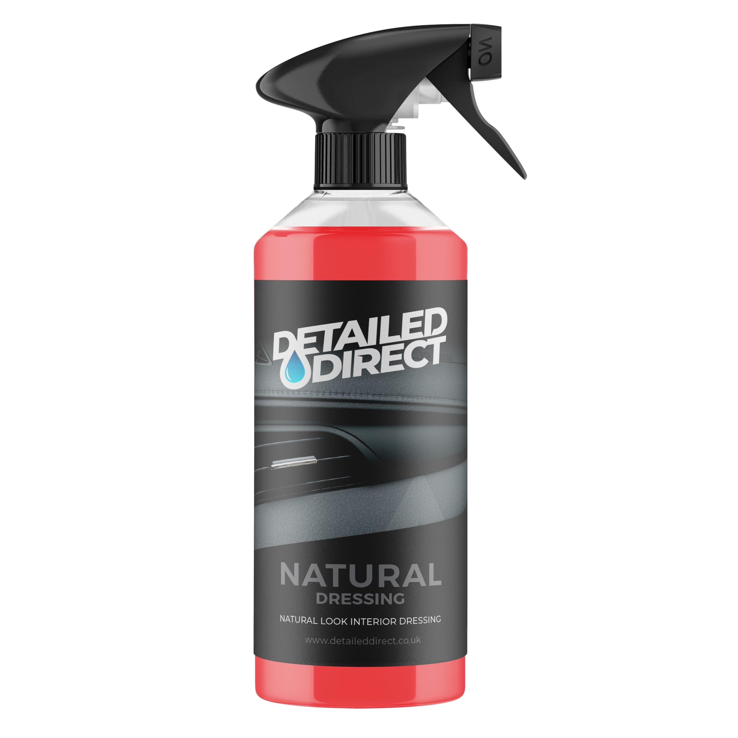 Natural Interior Dressing Valet Dash board Cleaner Trim Restorer New Car Fragrance 500ml