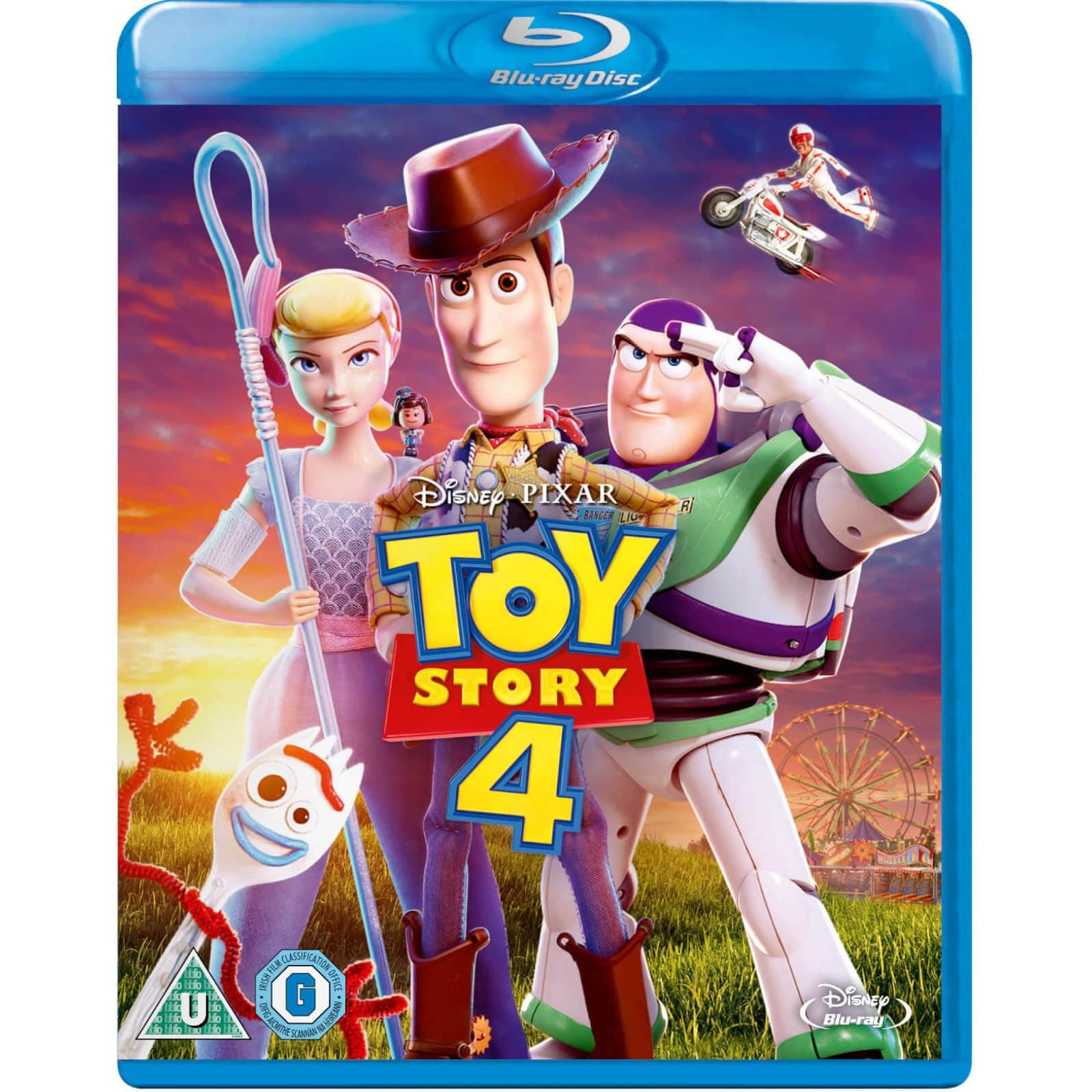 Disney & Pixar's Toy Story 4 [Blu-ray] [2019] [Region Free]