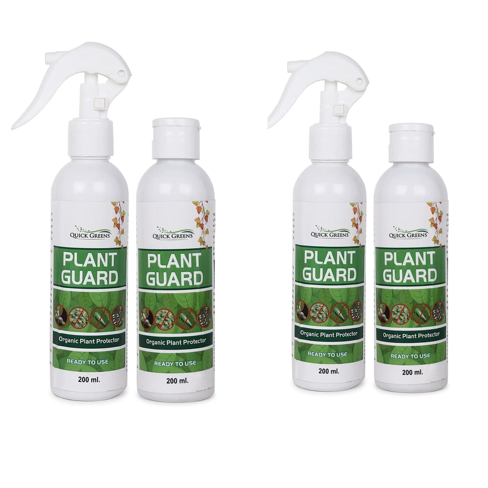 - Combo of Plant Guard (800 ml) | Ready to Use Organic Cold Pressed Pure Neem Oil Spray for Indoor and Outdoor Plants | Removes Mealybugs, Fungus and Other Pests from plants
