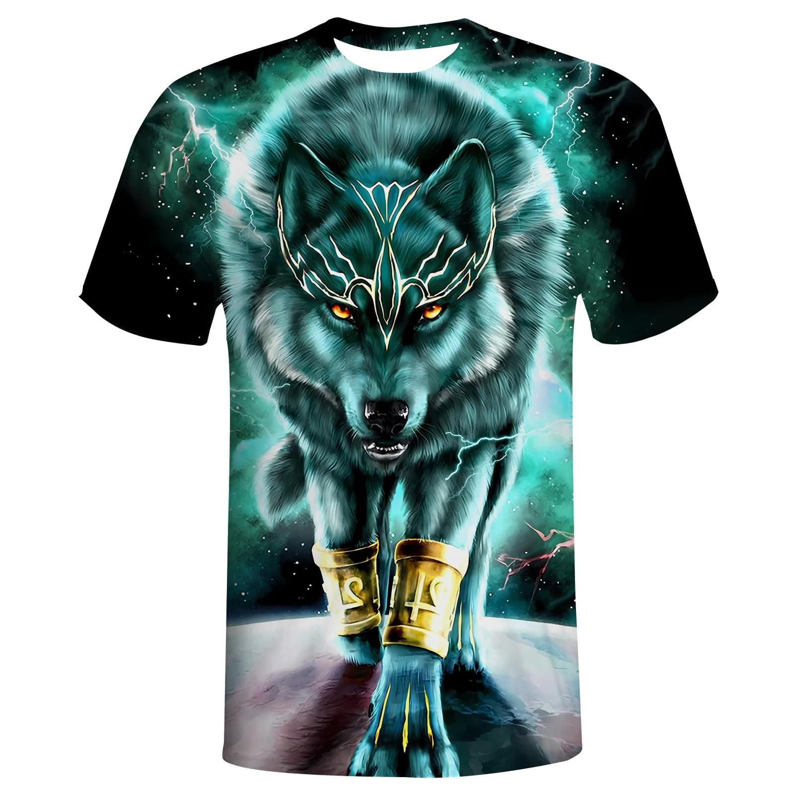 T-Shirts for Men Boys 3D Printed T-Shirts Short Sleeve Graphic Tees Shirt