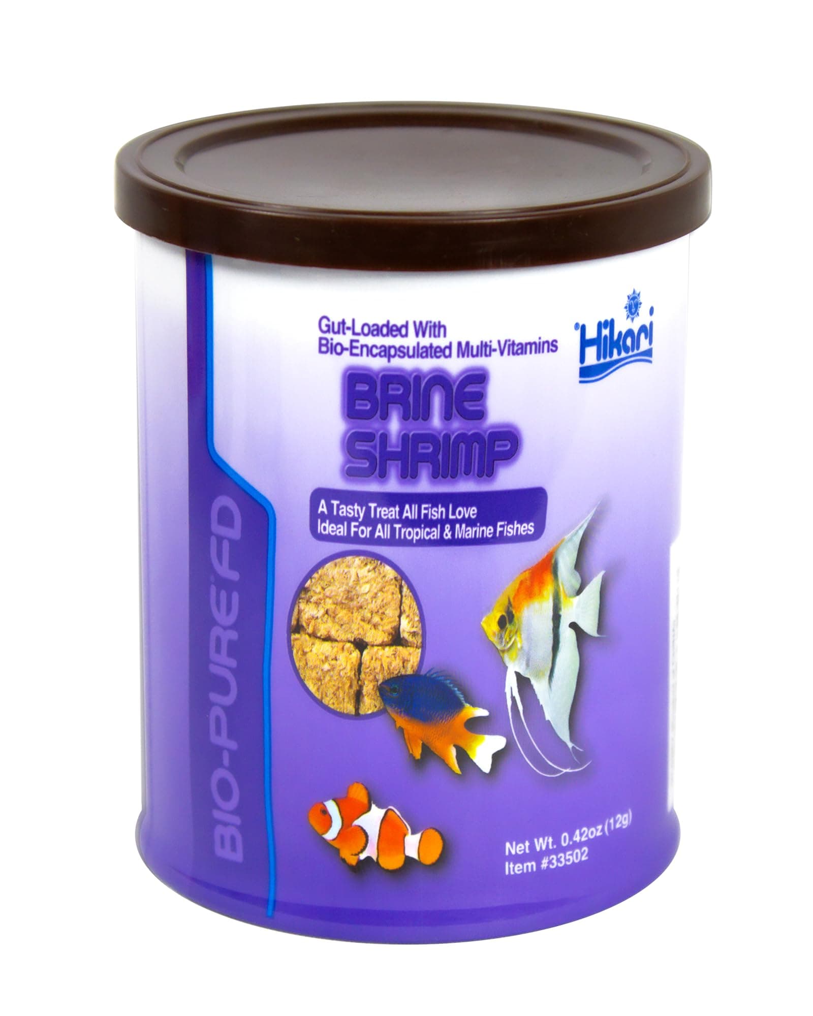 Bio-Pure Freeze Dried Brine Shrimp for Pets, 0.42-Oun