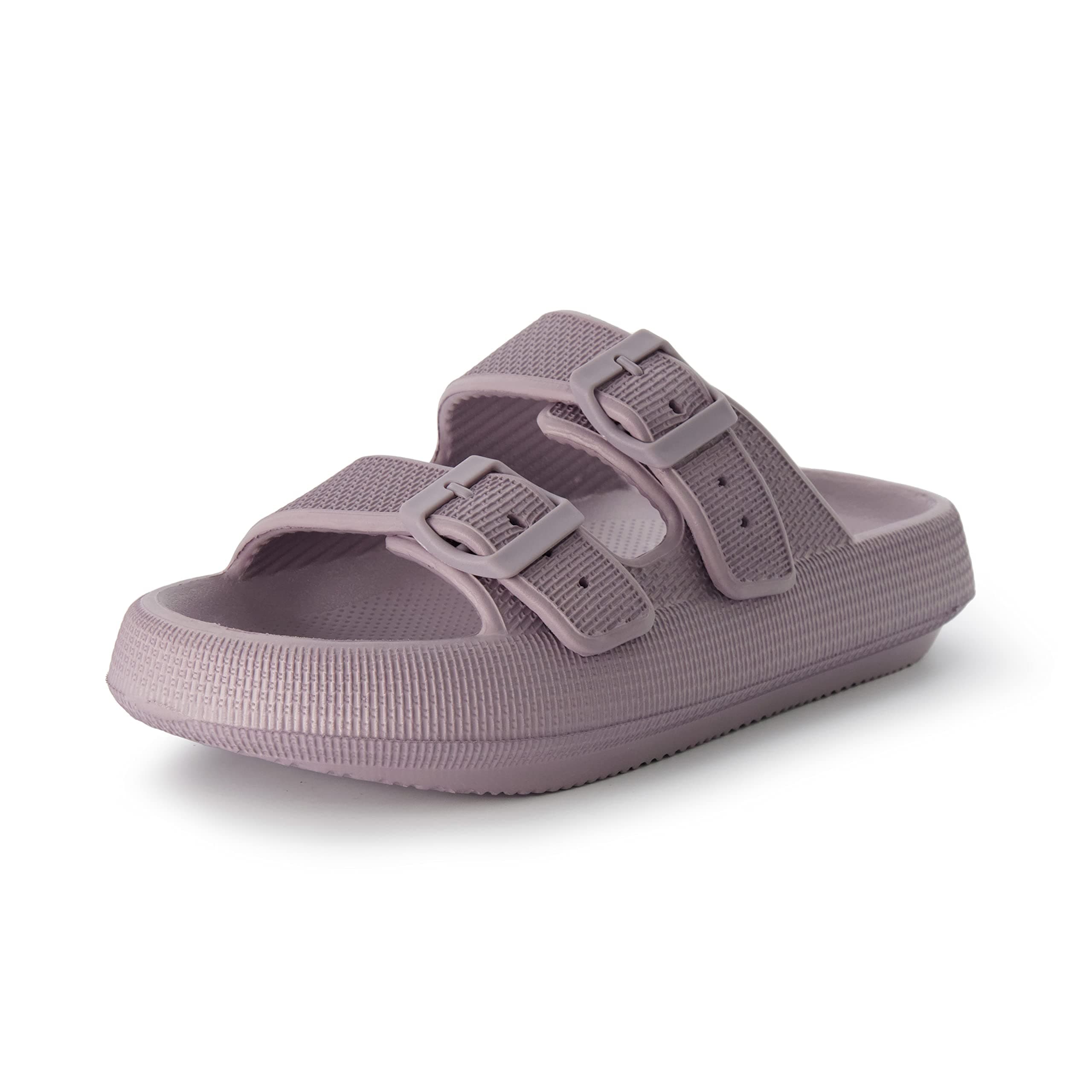 CUSHIONAIREWomen's Fame recovery cloud slide with +Comfort