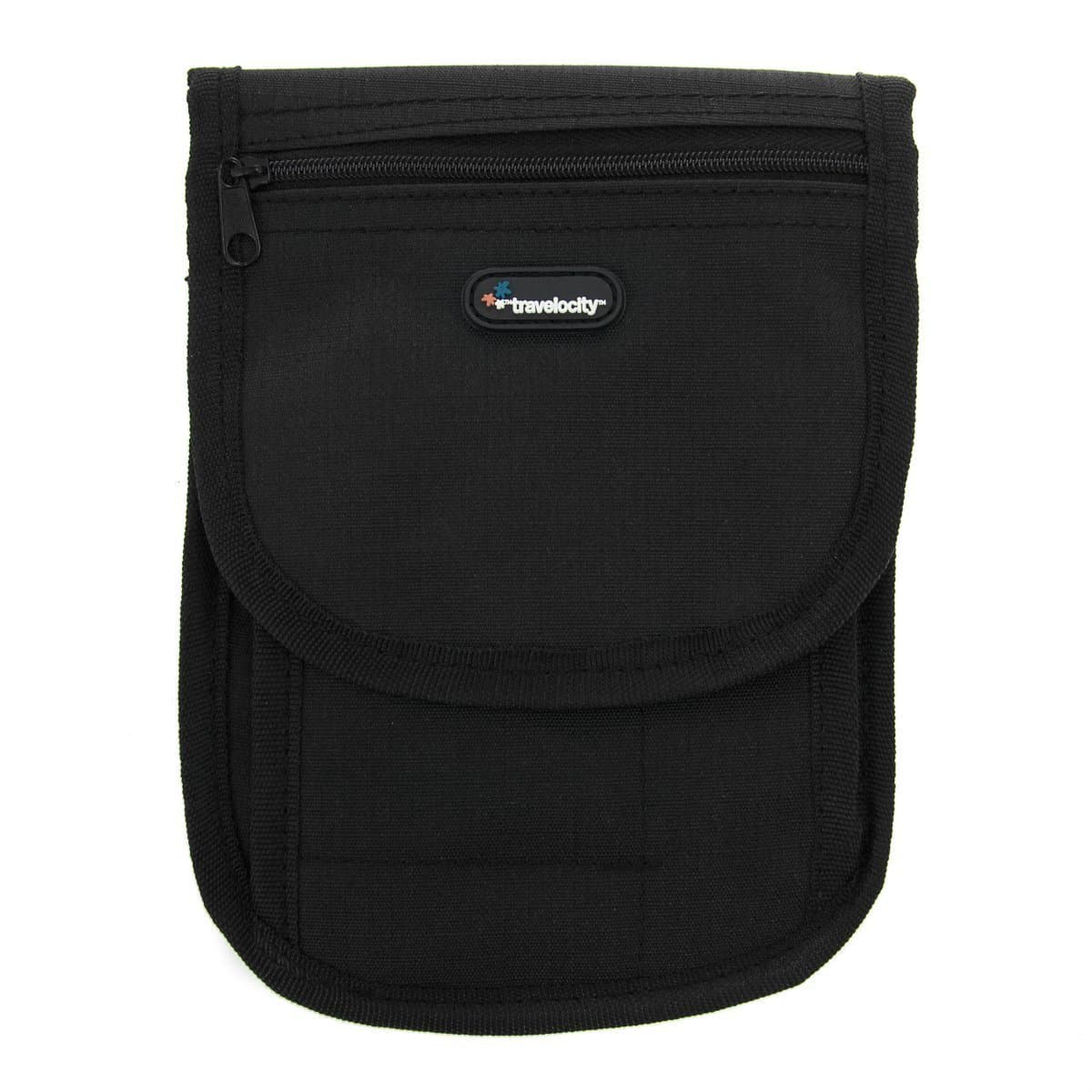 2 Travelocity Travel Neck or Belt Wallet Waist Pouch Passport Cell Phone Holder